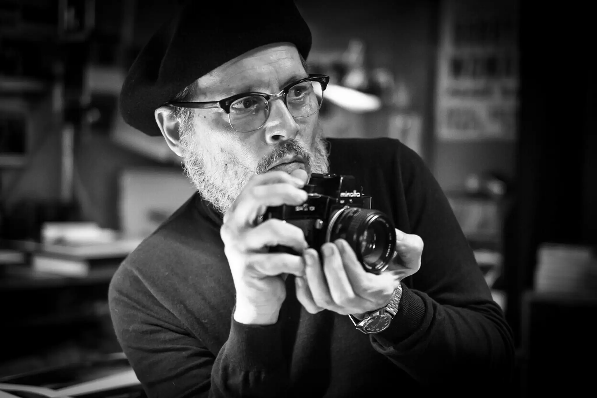 Johnny Depp ako W. Eugene Smith