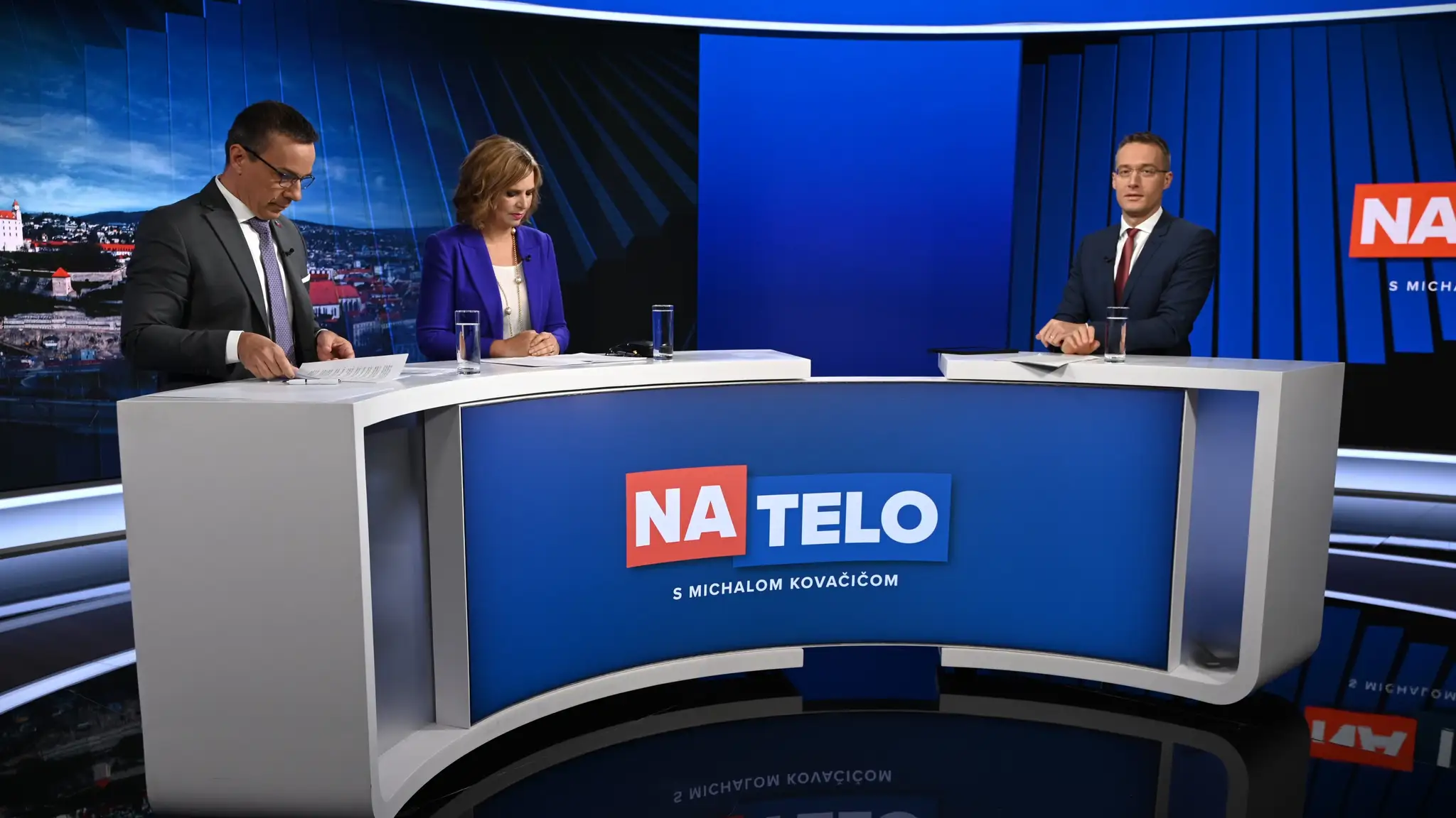 Hosťami relácie Na telo boli Erik Tomáš a Veronika Remišová.