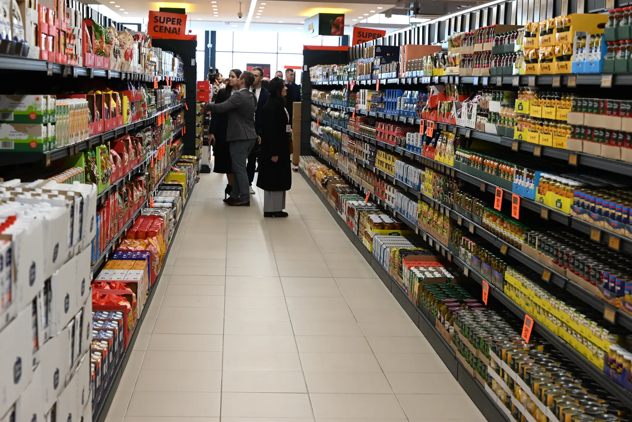 Biedronka otvorila prvú predajňu na Slovensku