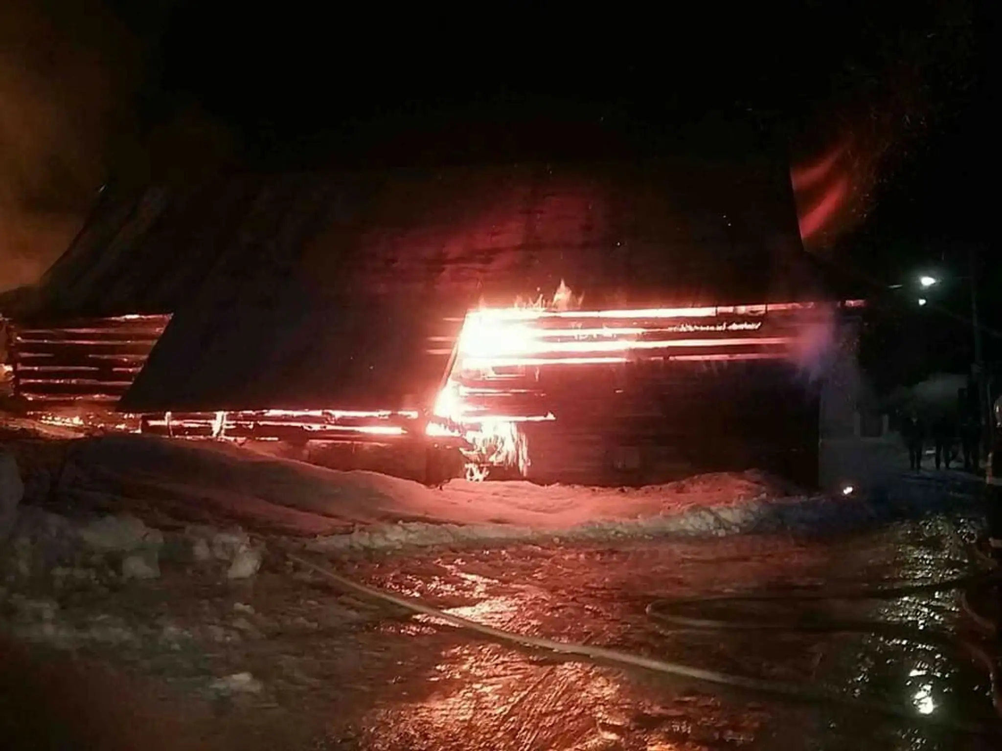 Požiar u Bučkovcov