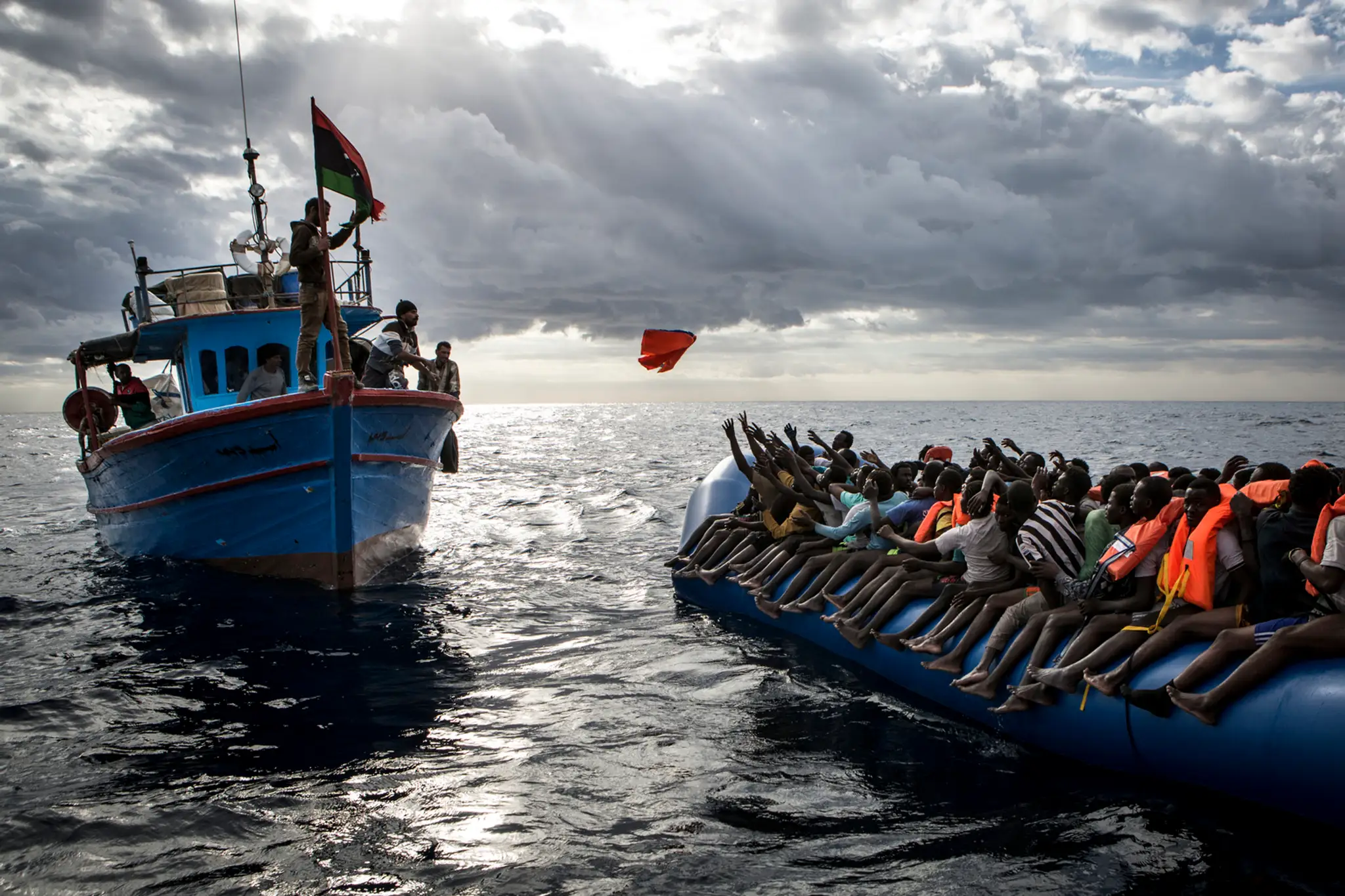 "Stredomorská migrácia"