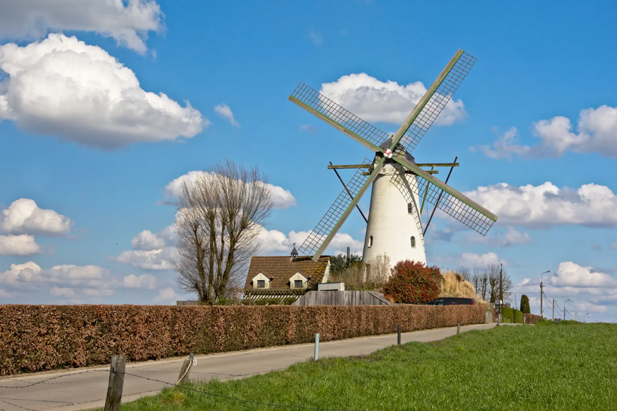 Sint Martens Latem, Belgicko.