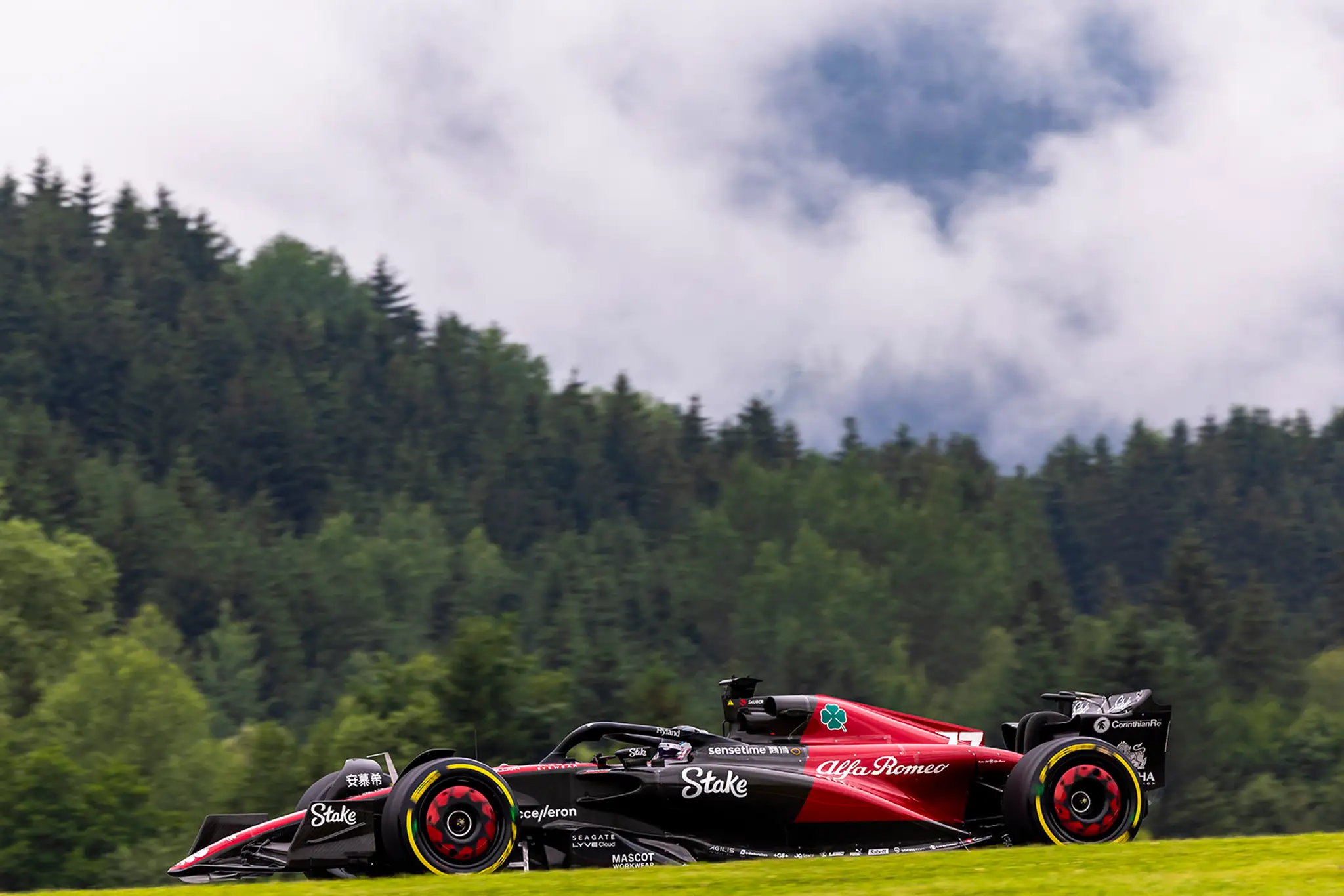 Valtteri Bottas na svojom monoposte.