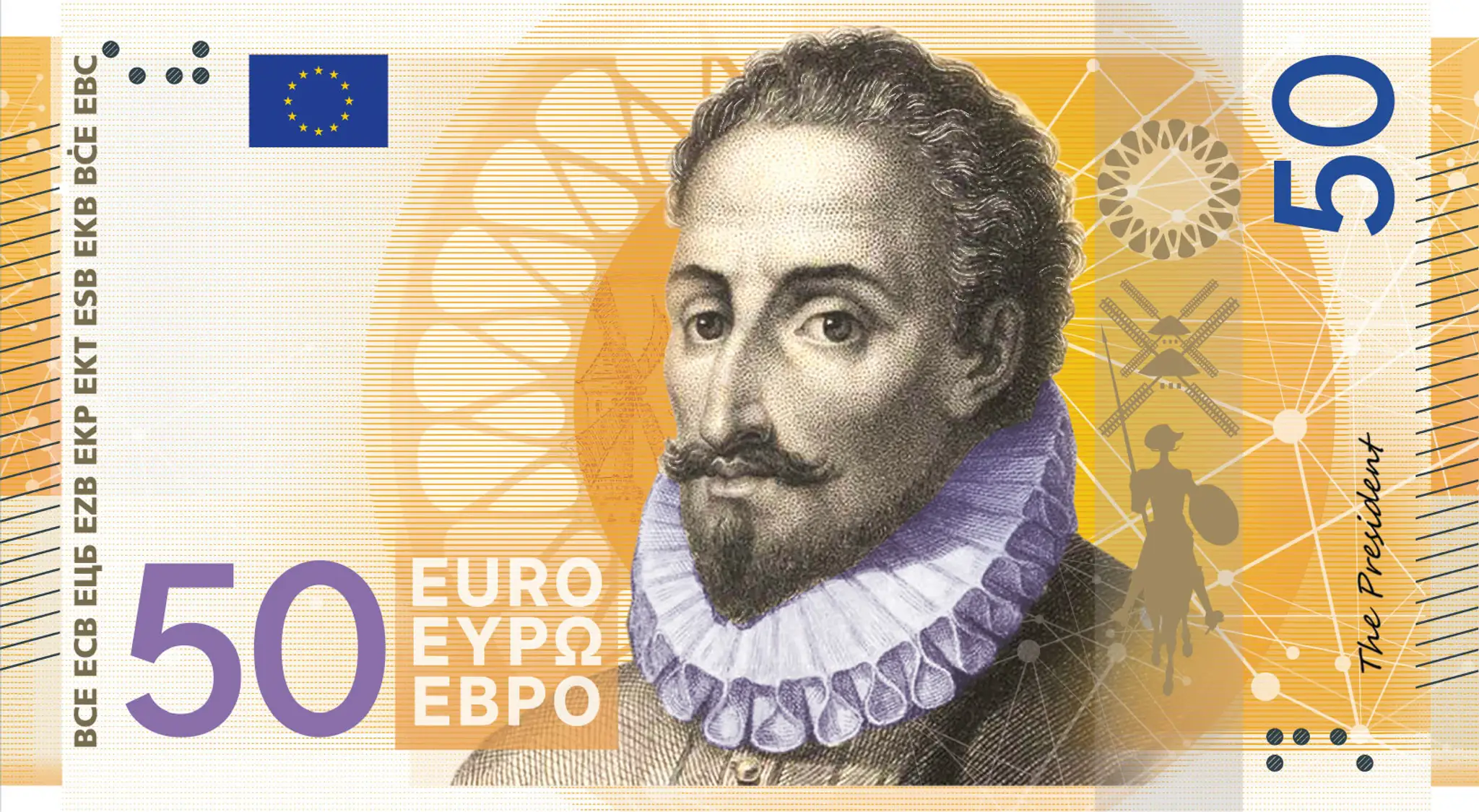 Nové eurobankovky Návrh E