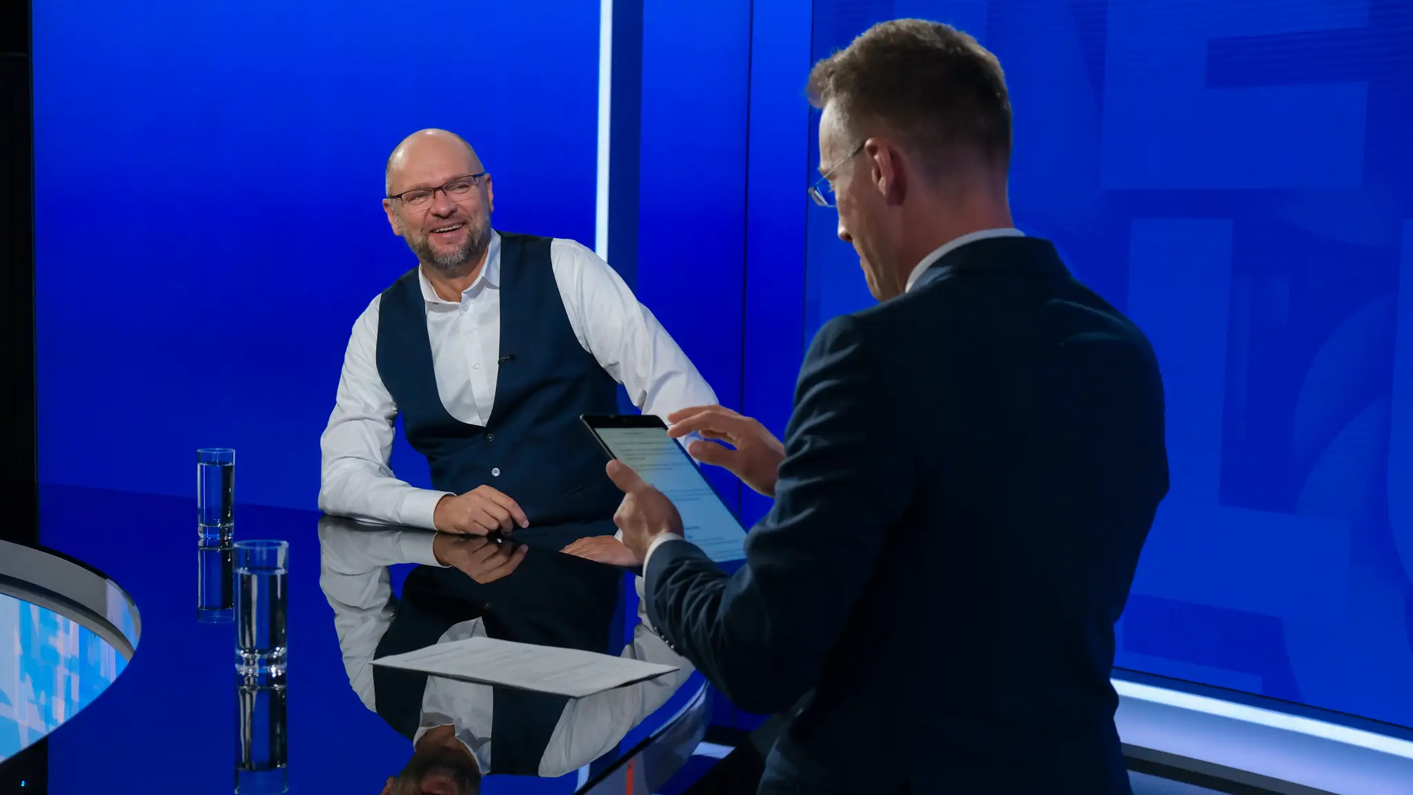 Richard Sulík v relácii Na telo plus.