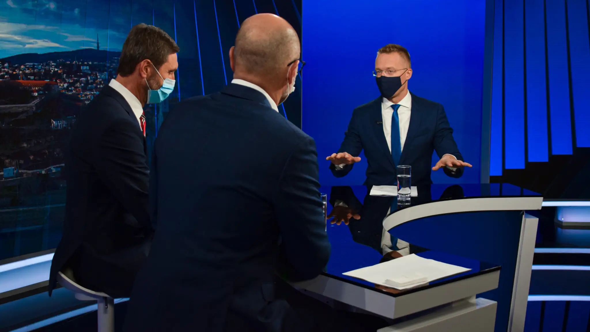 Richard Sulík a Juraj Blanár v Na telo.