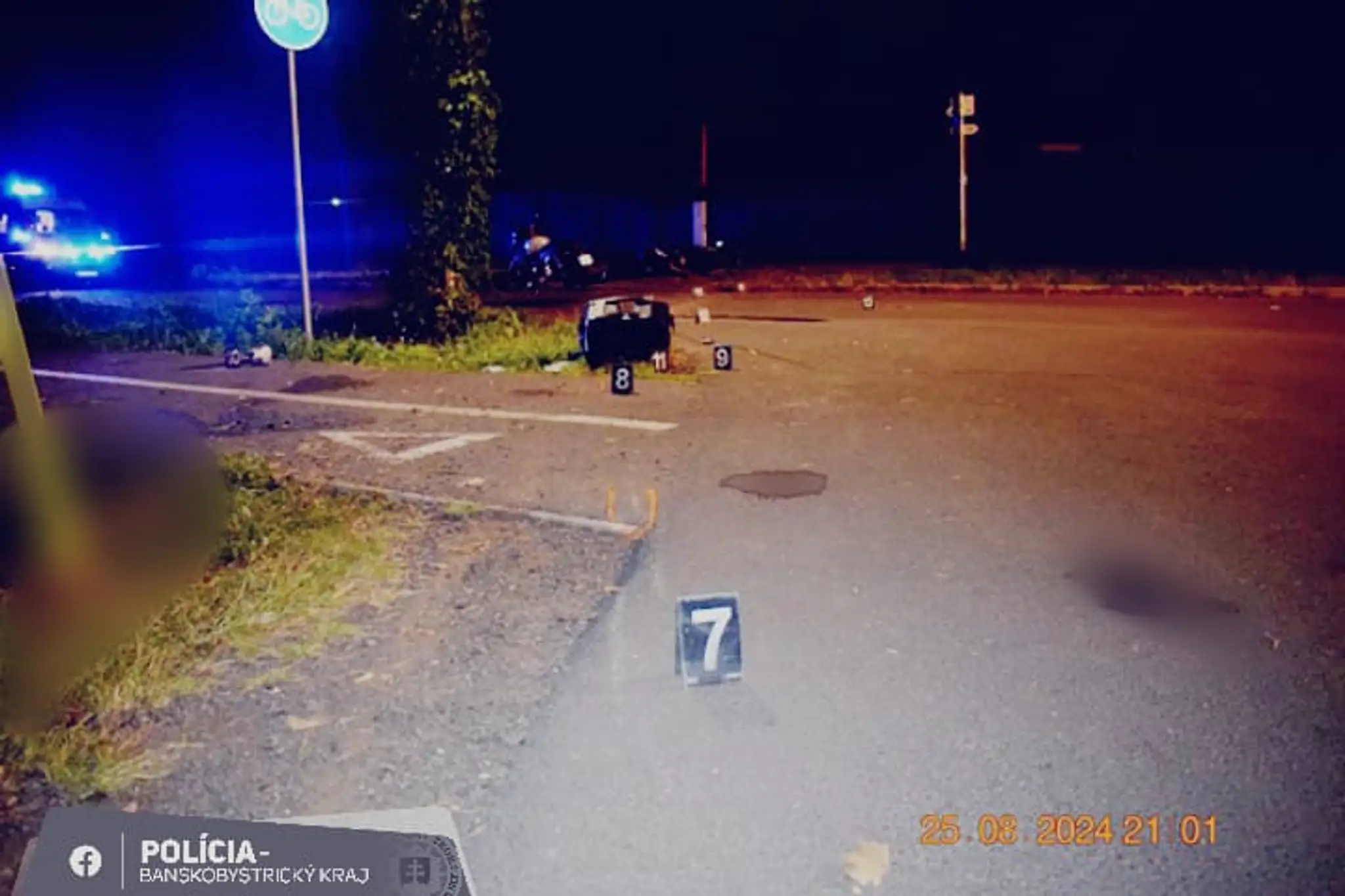 Tragická nehoda v Lučenci.