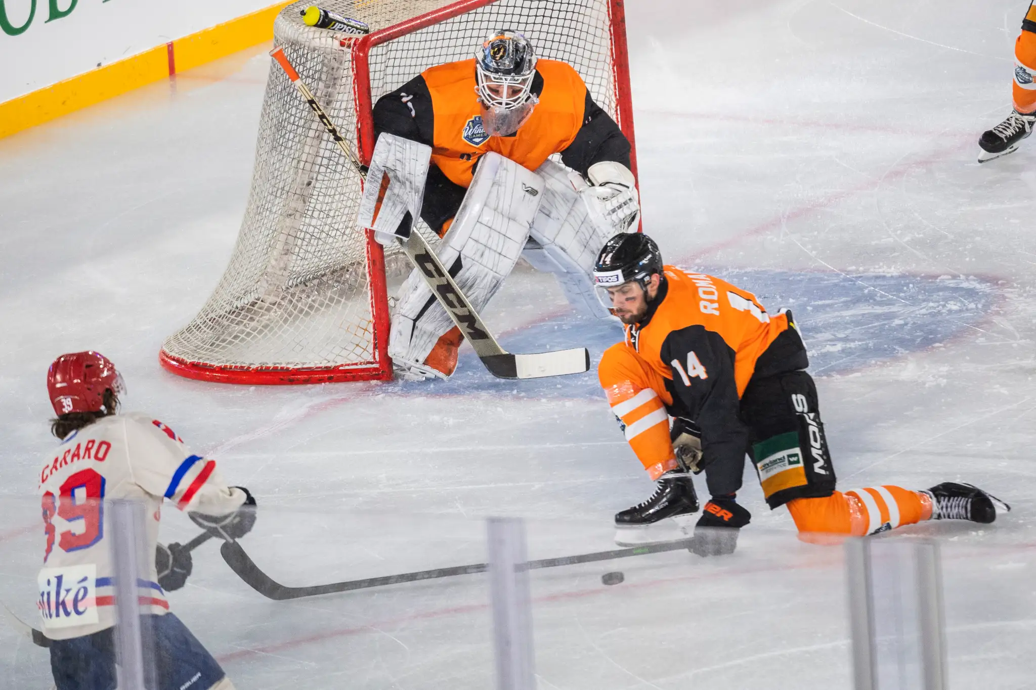 Winter Games: Slovan - Košice