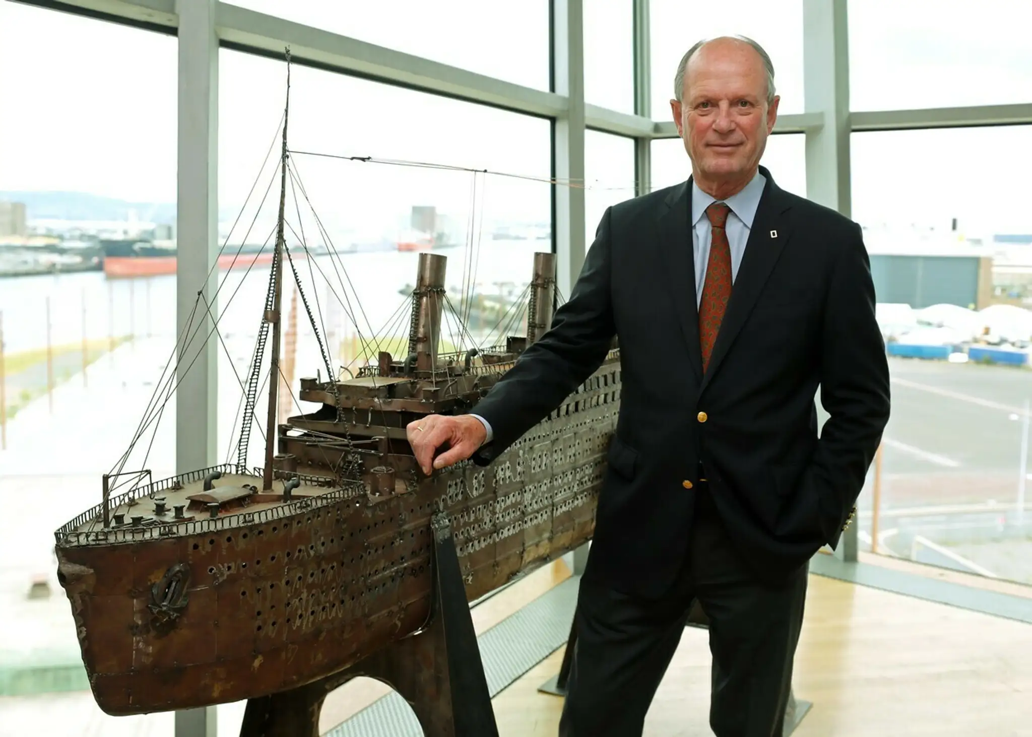 Bádateľ Robert Ballard - muž, ktorý objavil Titanic.