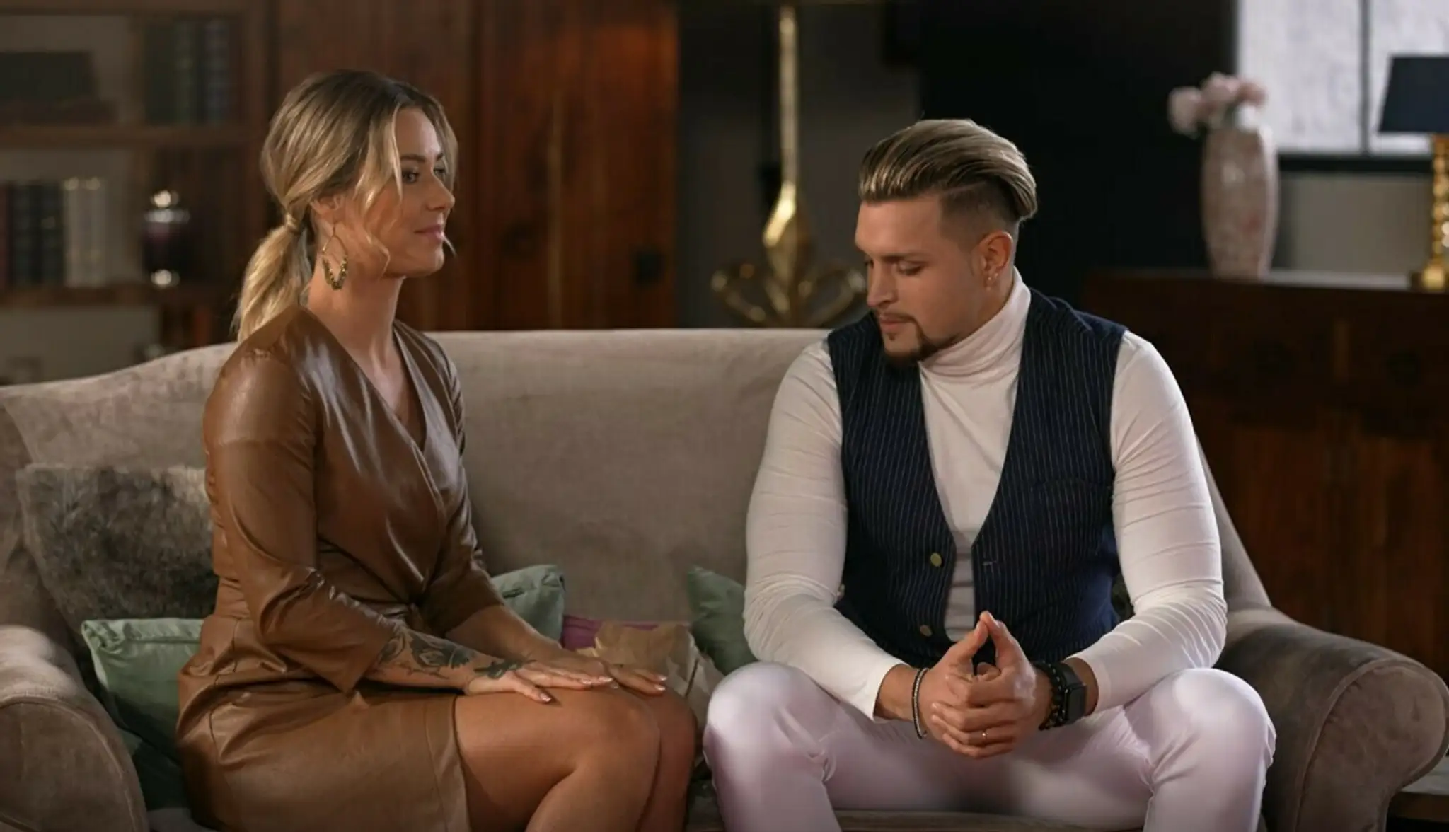 Veronika a Adam na finále