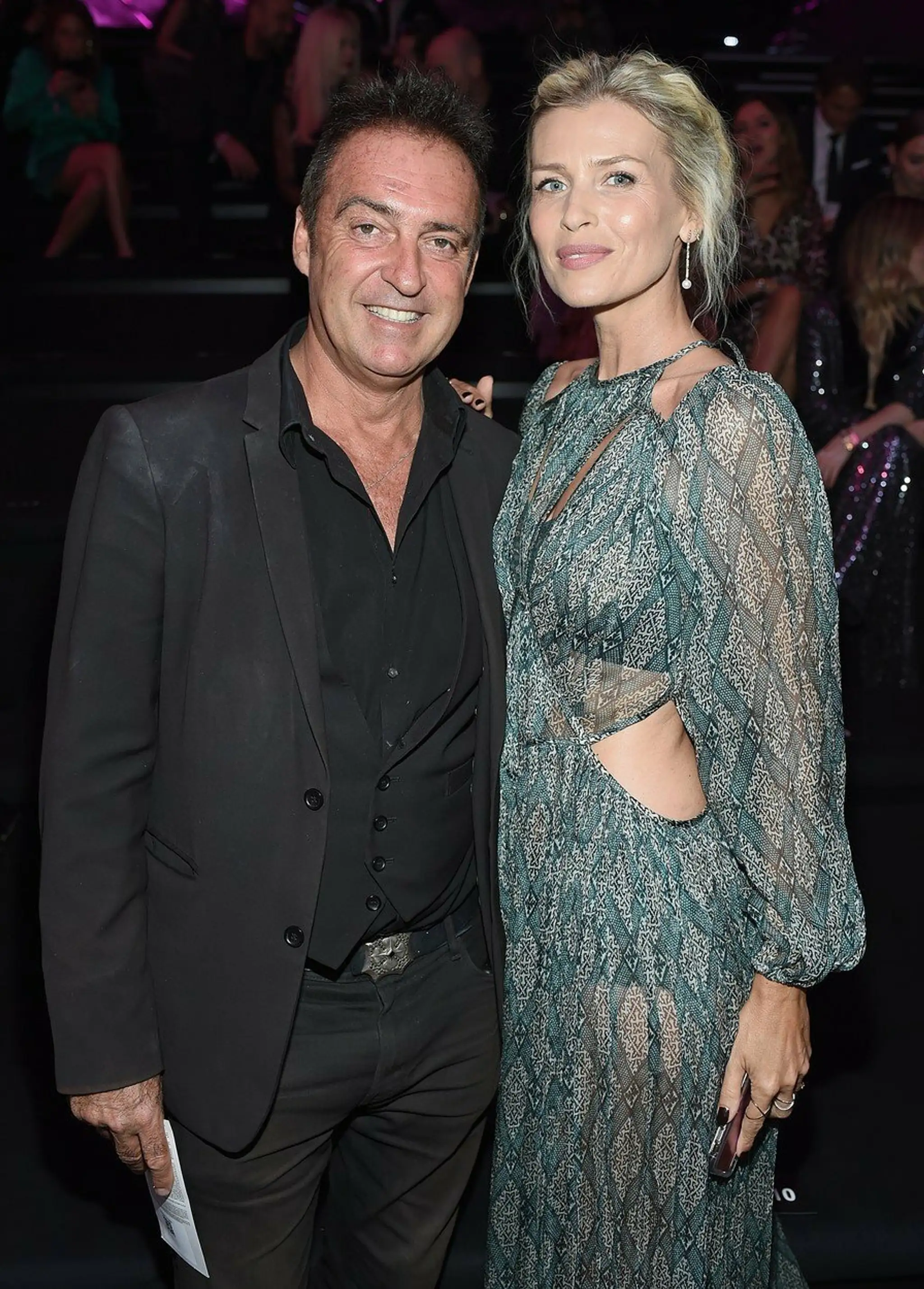Daniela Peštová na Victoria's Secret fashion show.