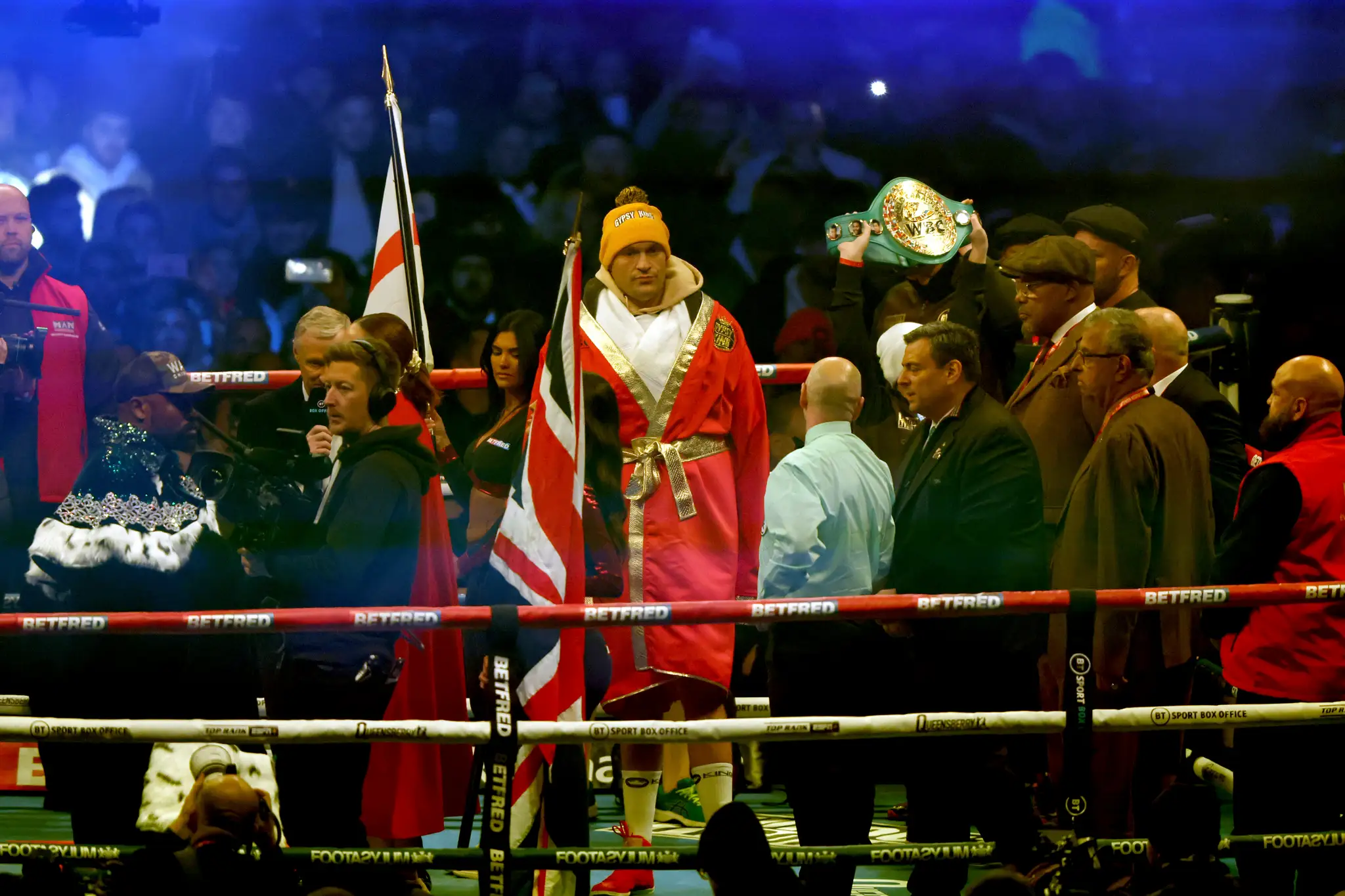 Fury vs. Chisora