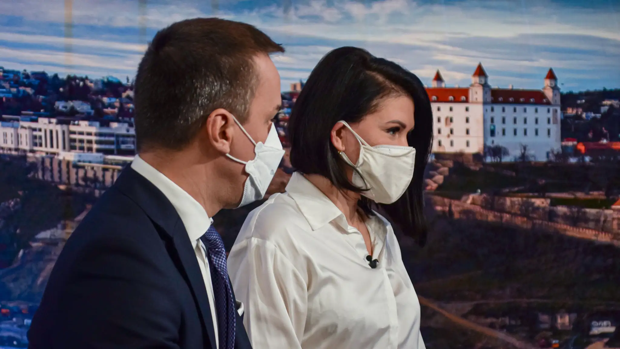 Erik Tomáš a Jana Bittó Cigániková.