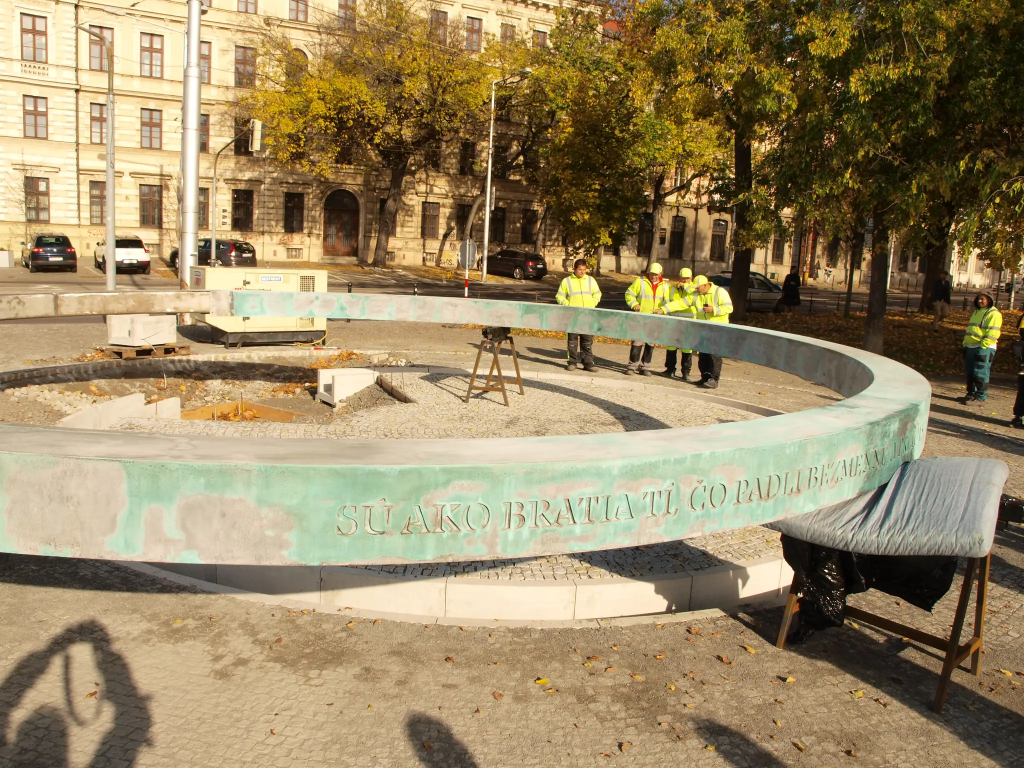 Pamätník Hrobu neznámeho vojaka v Bratislave