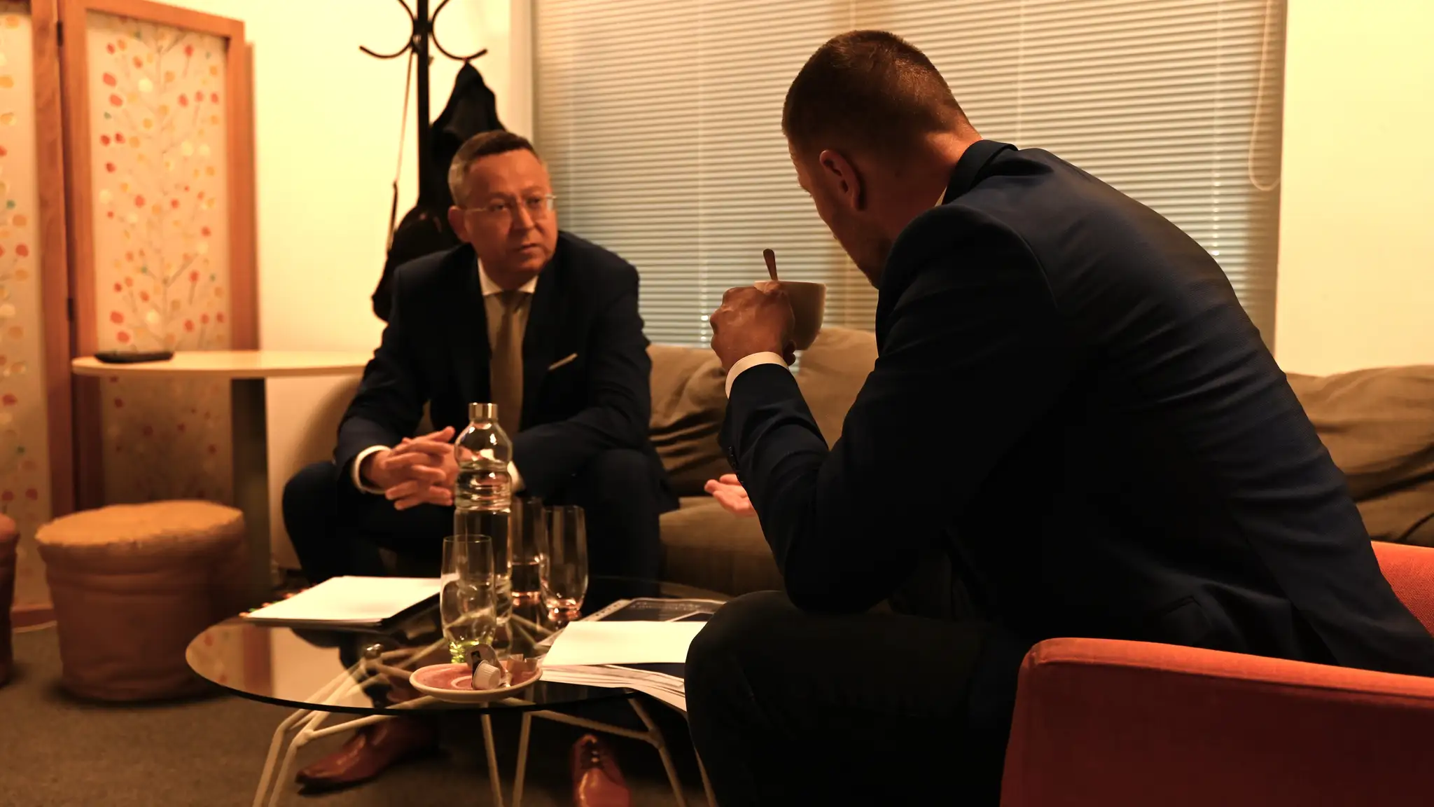 Hosťami relácie Na telo boli Ladislav Kamenický a Marián Viskupič