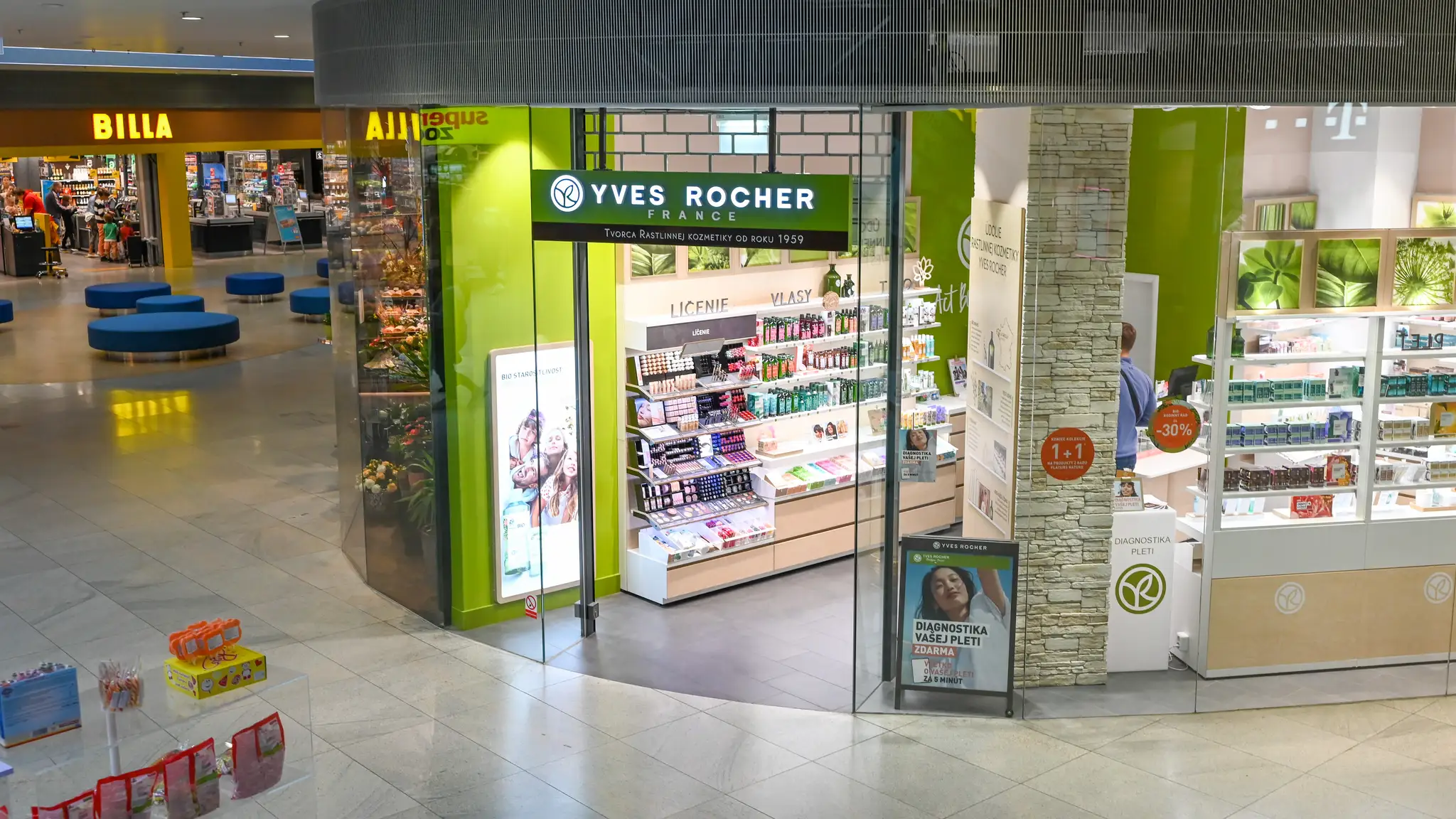 Predajňa Yves Rocher