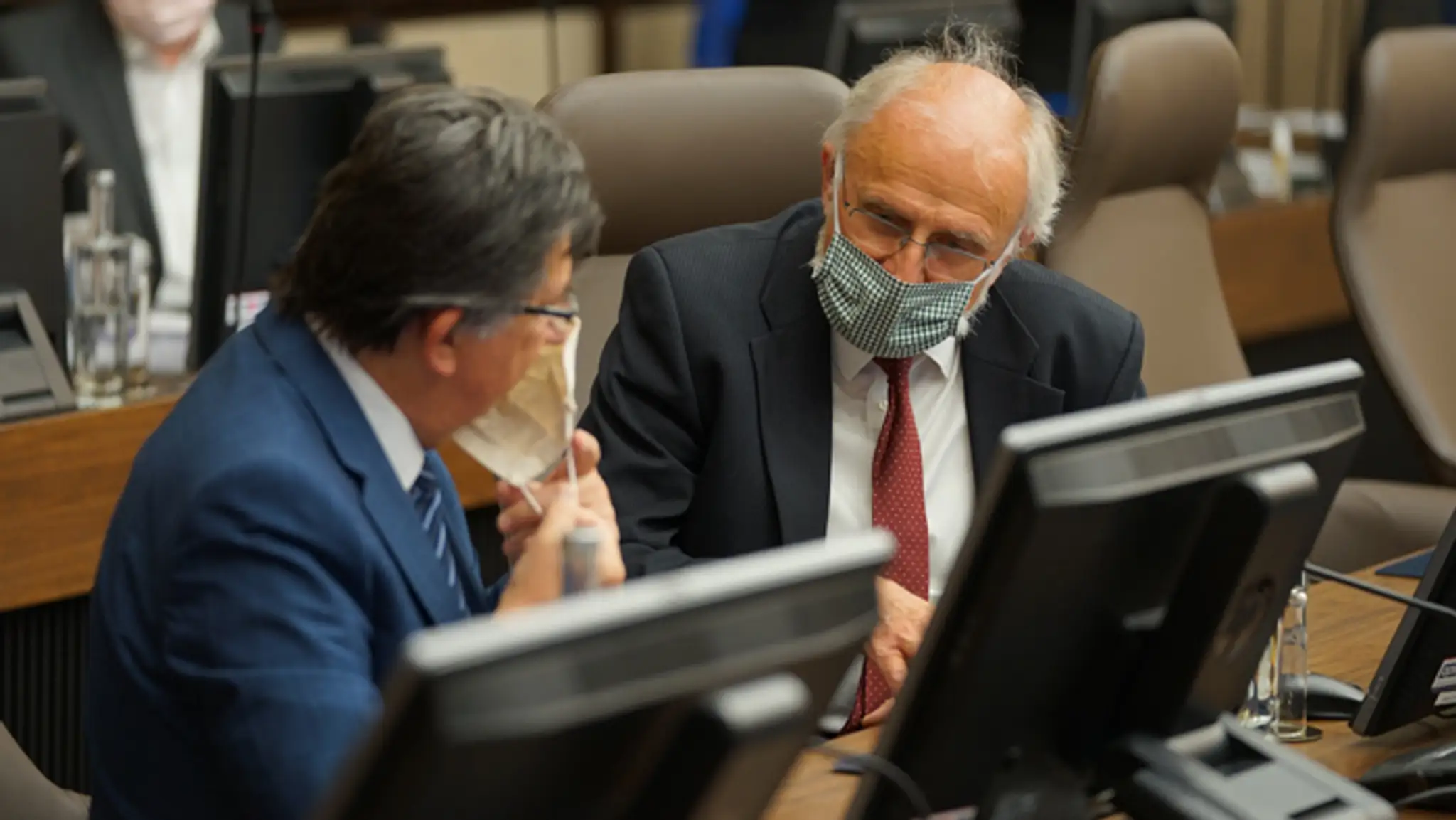 Minister pôdohospodárstva a rozvoja vidieka Ján Mičovský (OĽaNO).