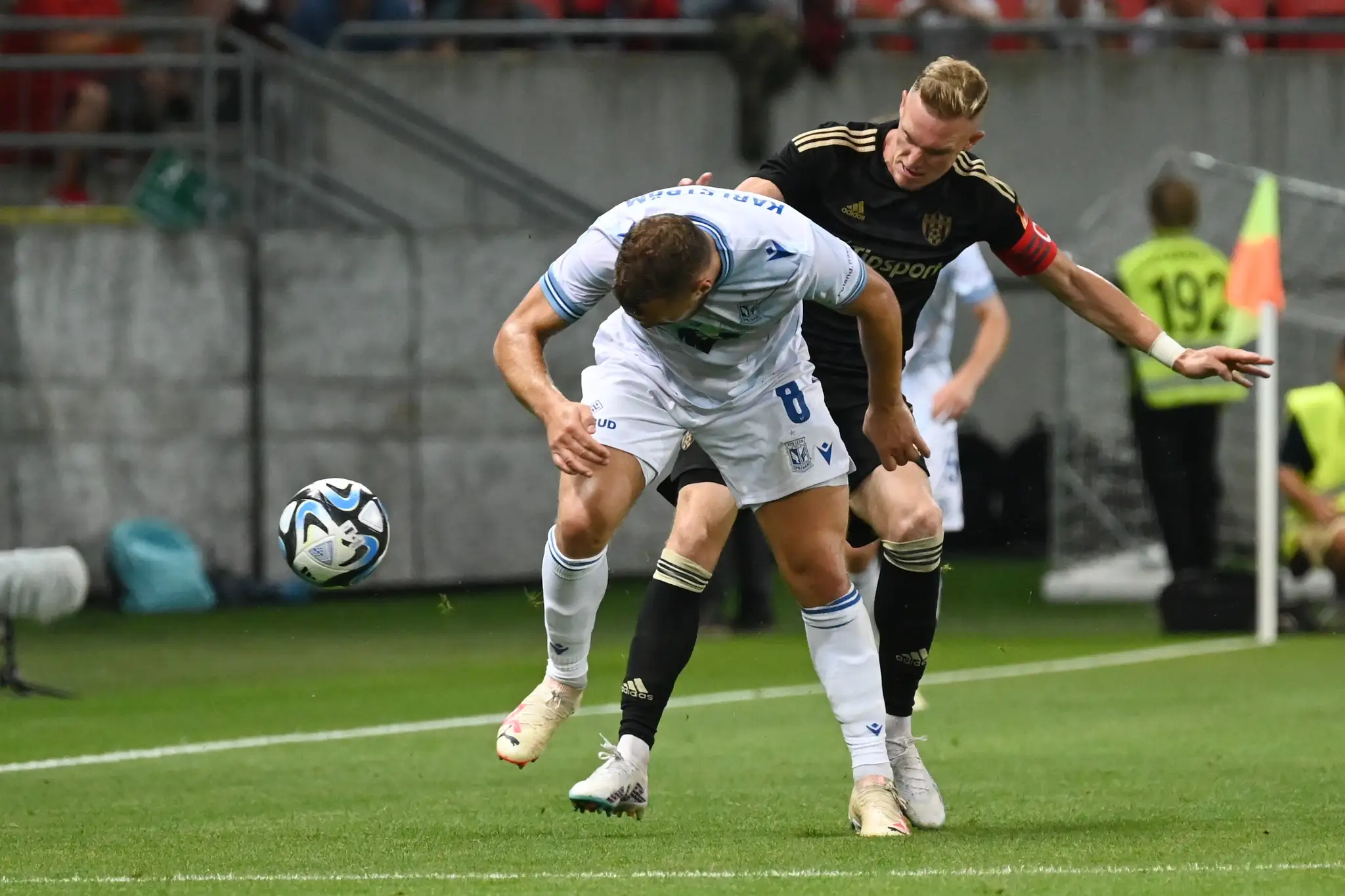 Spartak Trnava - Lech Poznaň.