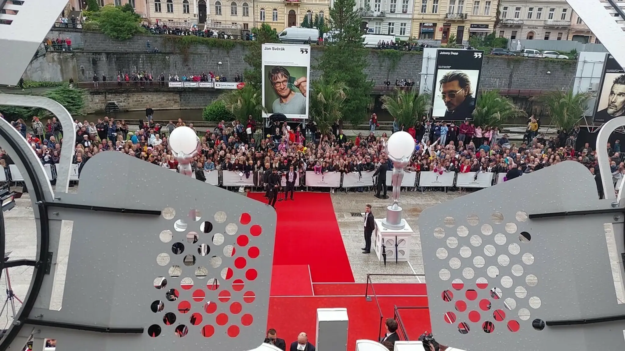 Záverečný ceremoniál 55. ročníka MFF KV
