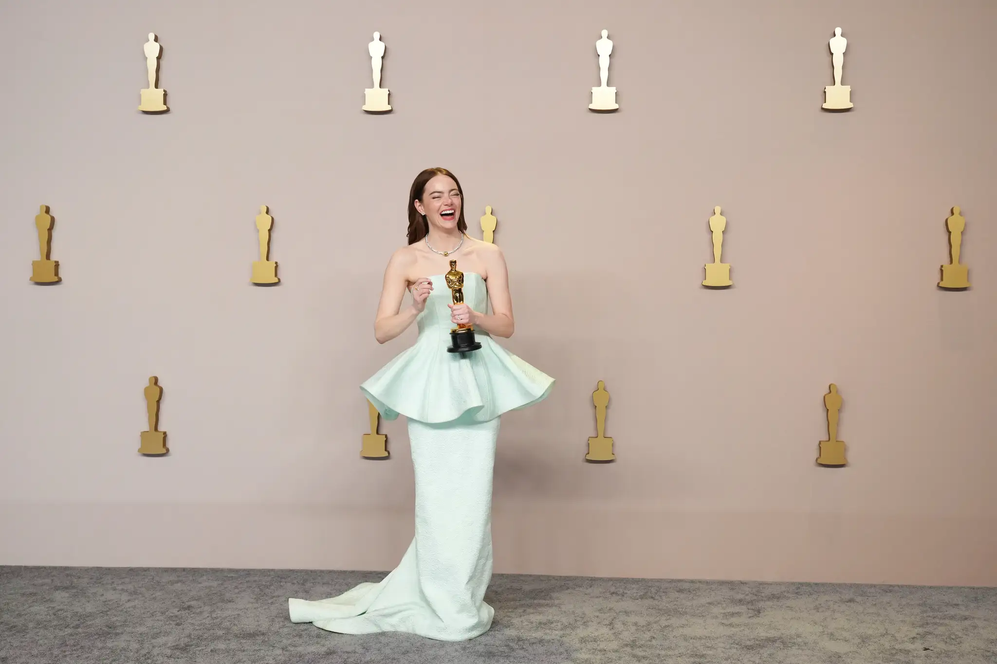 Americká herečka Emma Stoneová.