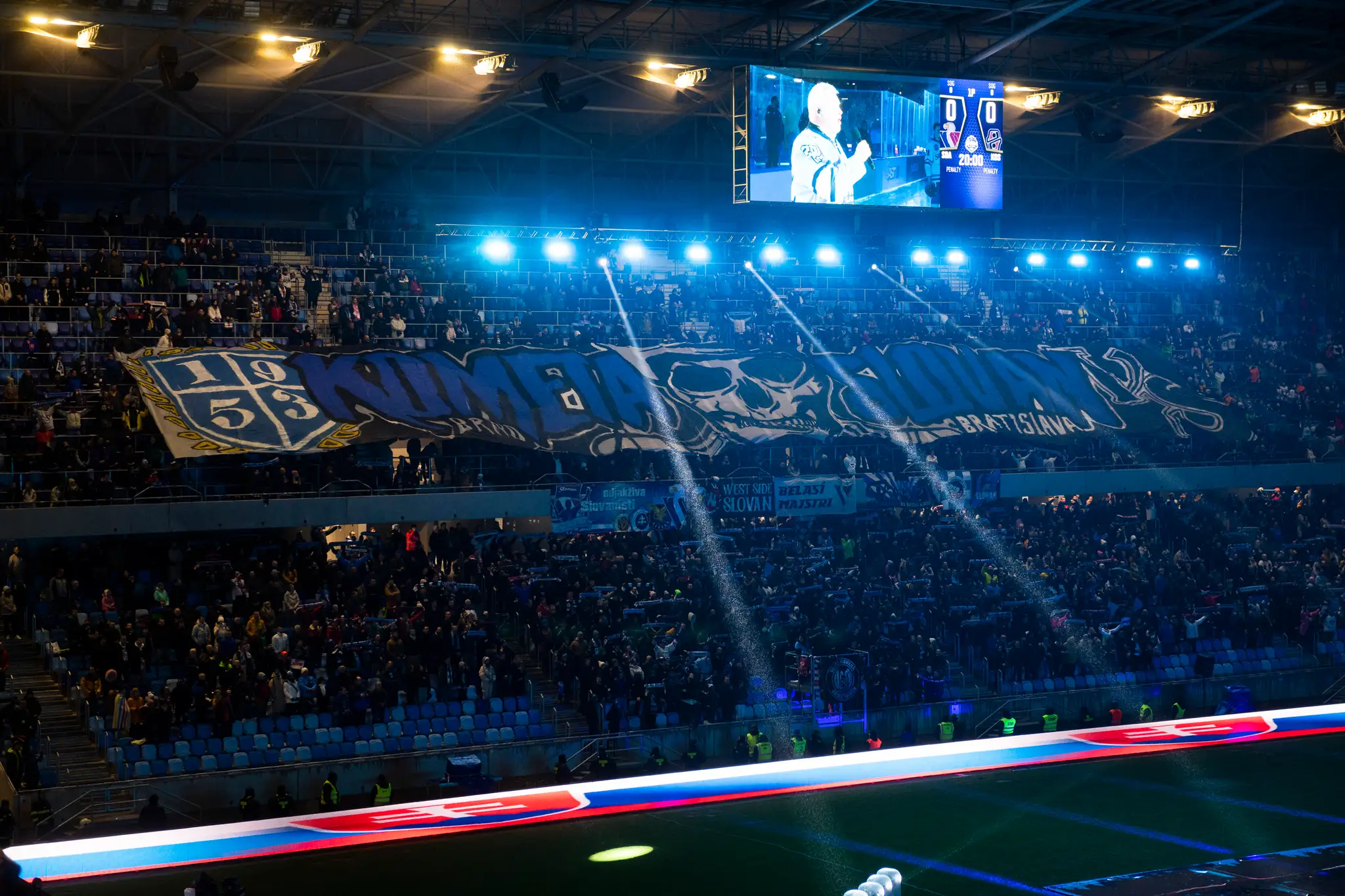 Winter Games: Slovan - Košice