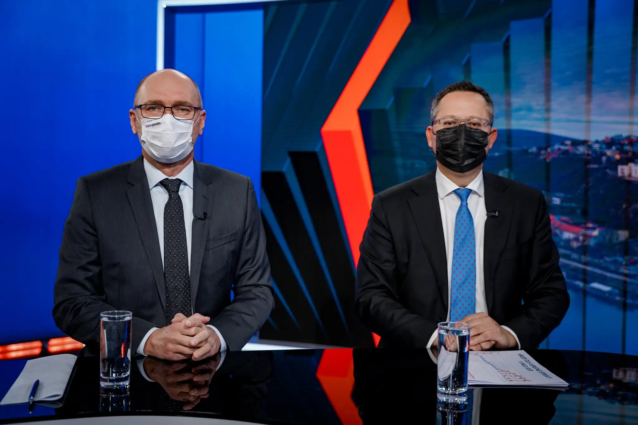 Richard Sulík a Ladislav Kamenický hosťami Michala Kovačiča v Na telo.