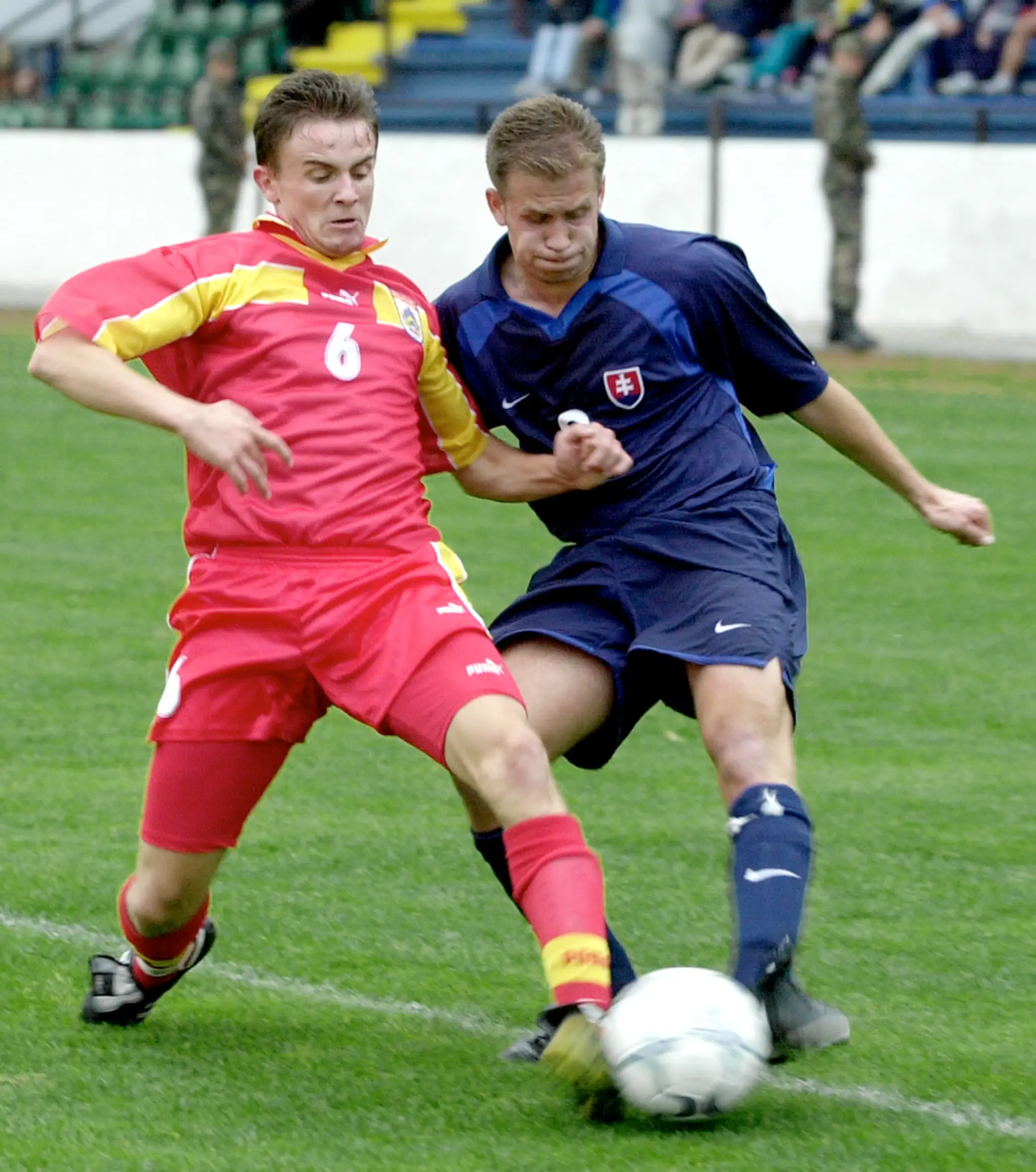Reprezentoval od 15 do 21 rokov.