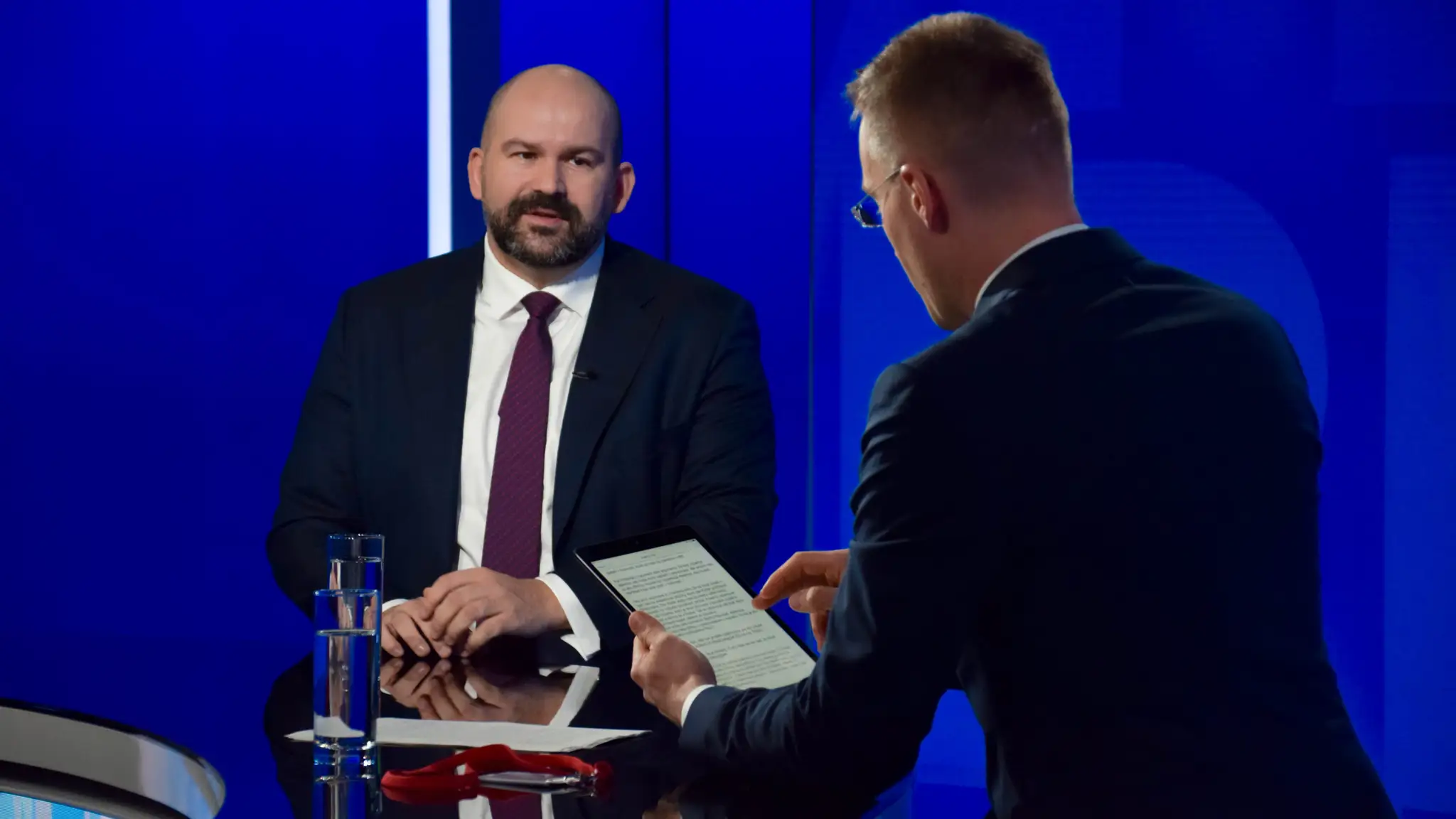 Peter Pčolinský v relácii Na telo plus.