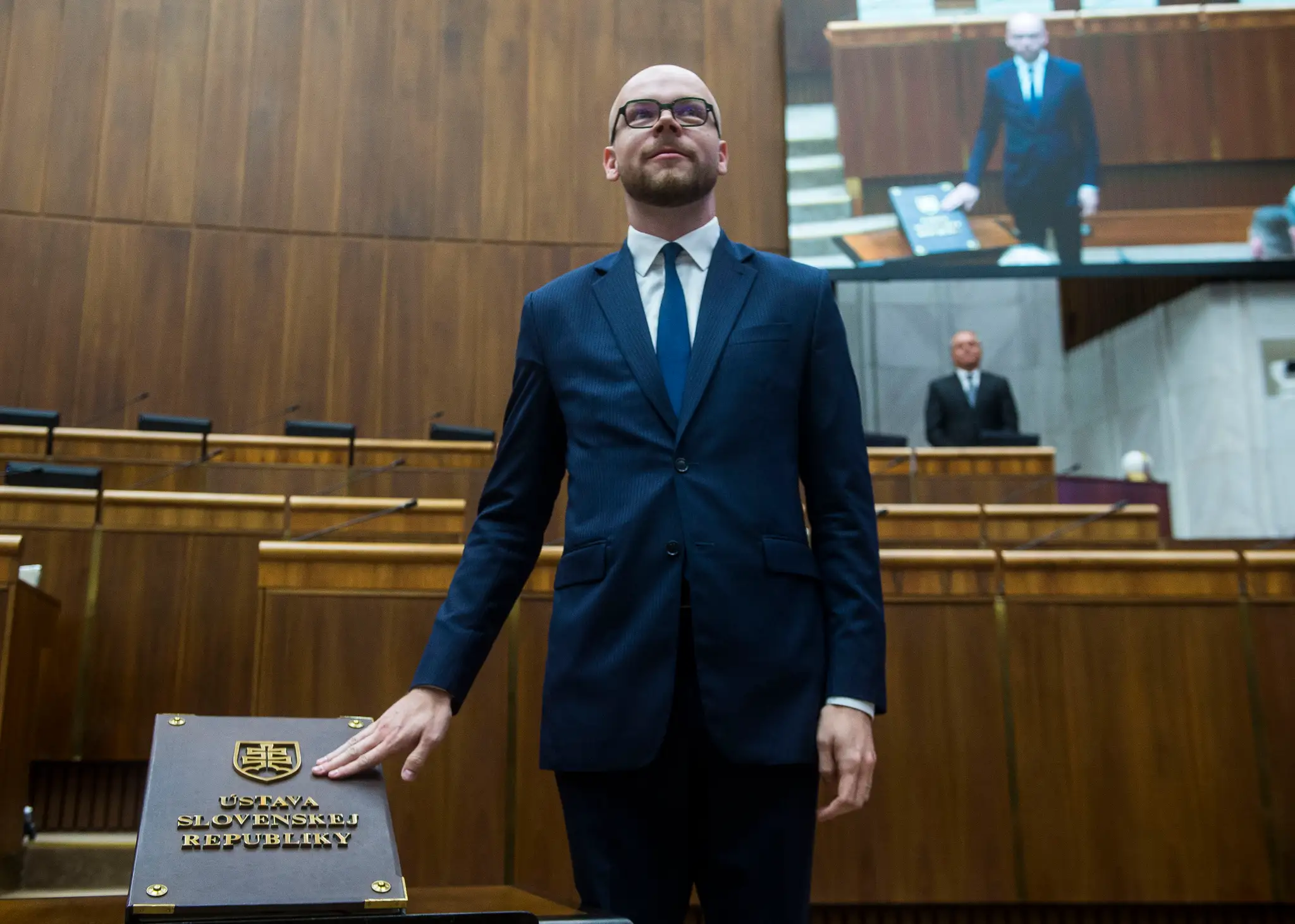 Oskar Dvořák z PS.