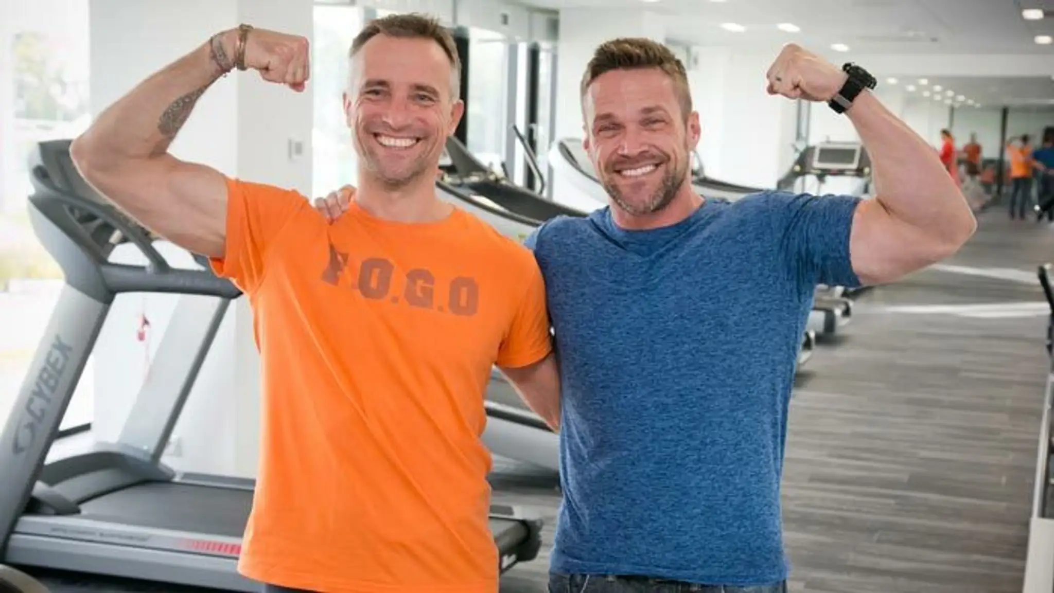 Chris Powell s Marošom Molnárom