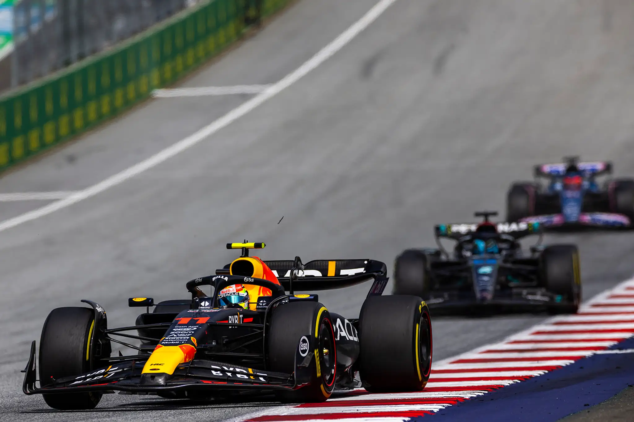 Sergio Pérez na Red Bulle.