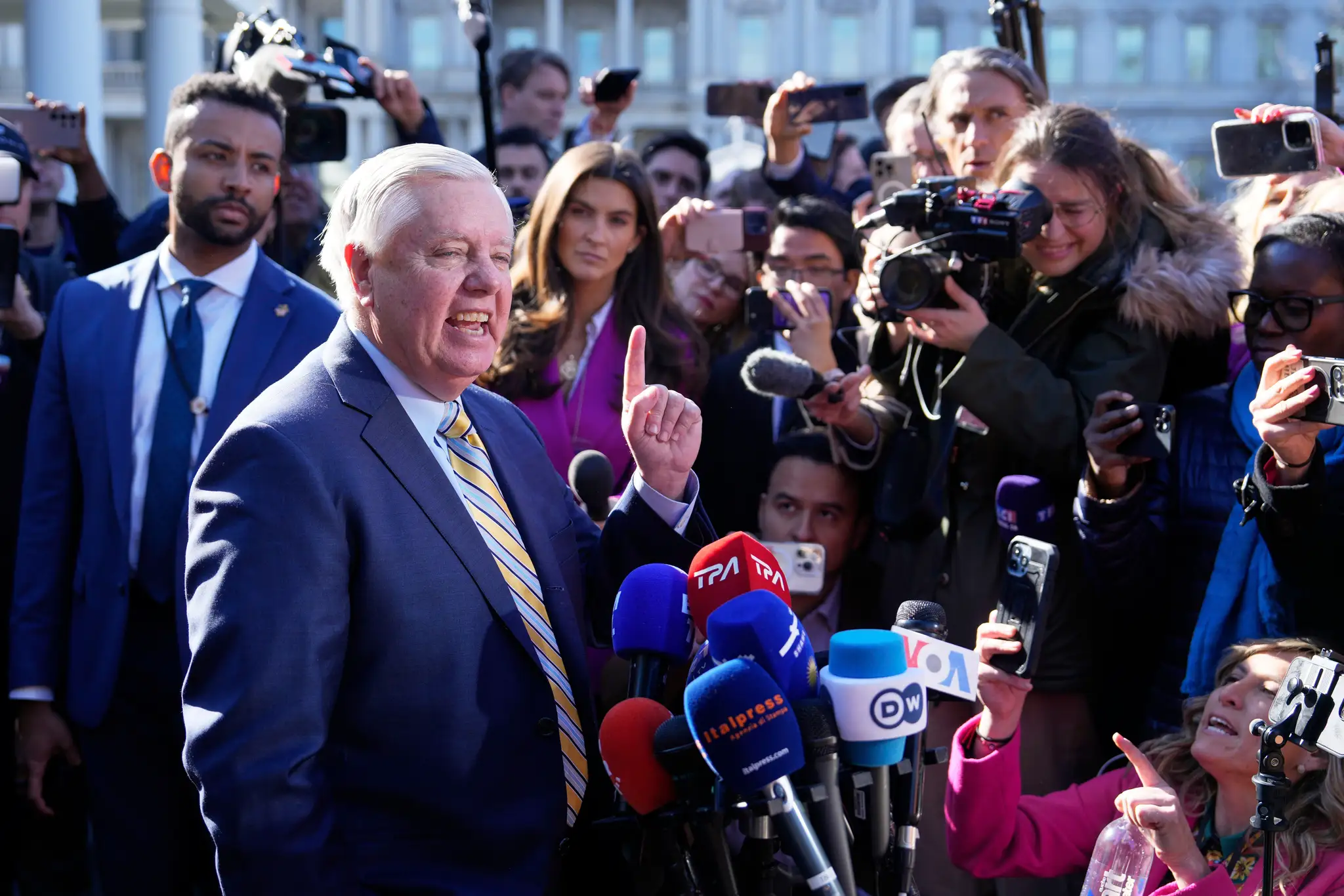 Zomrel republikánsky senátor a Trumpov spojenec Lindsey Graham