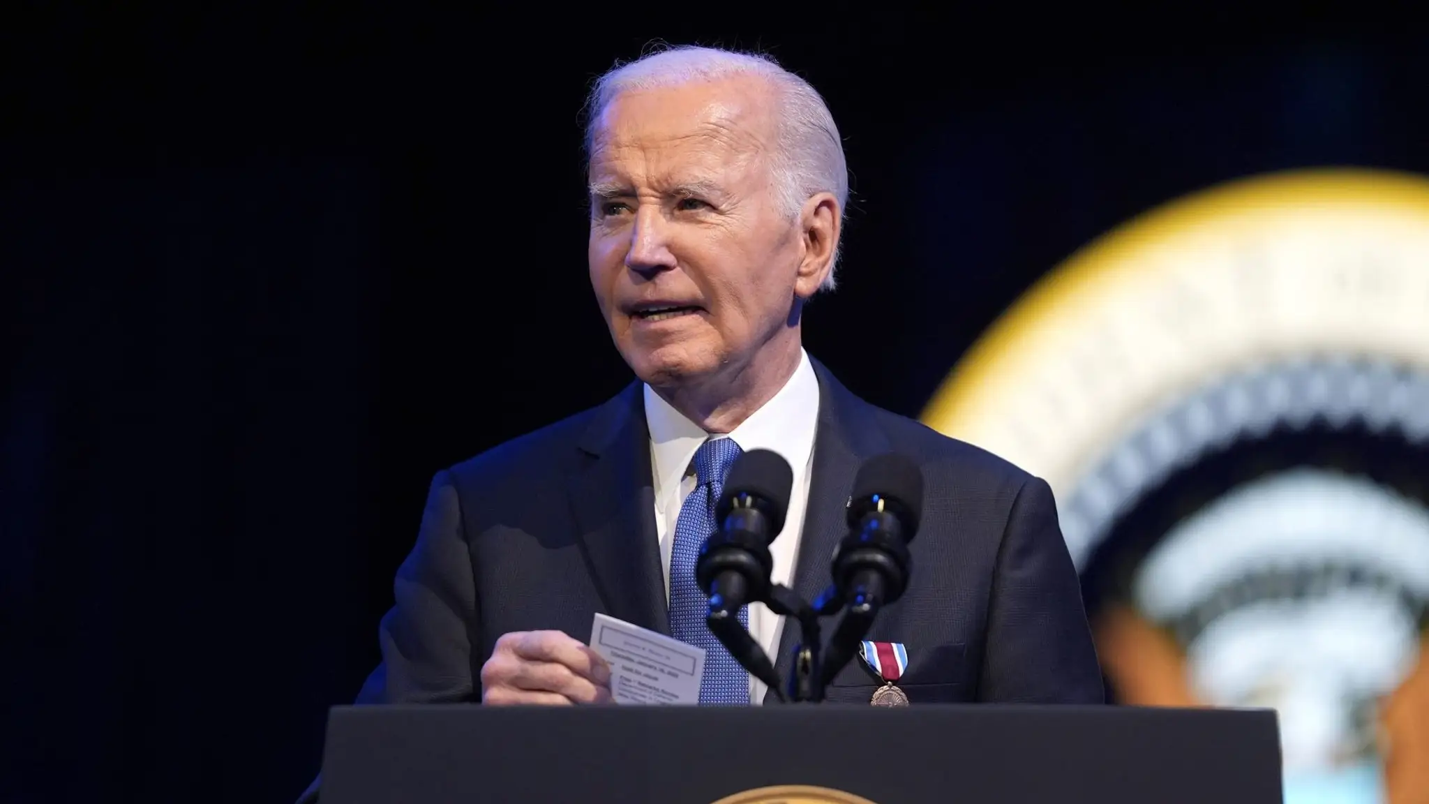 46. prezident Spojených štátov Joe Biden