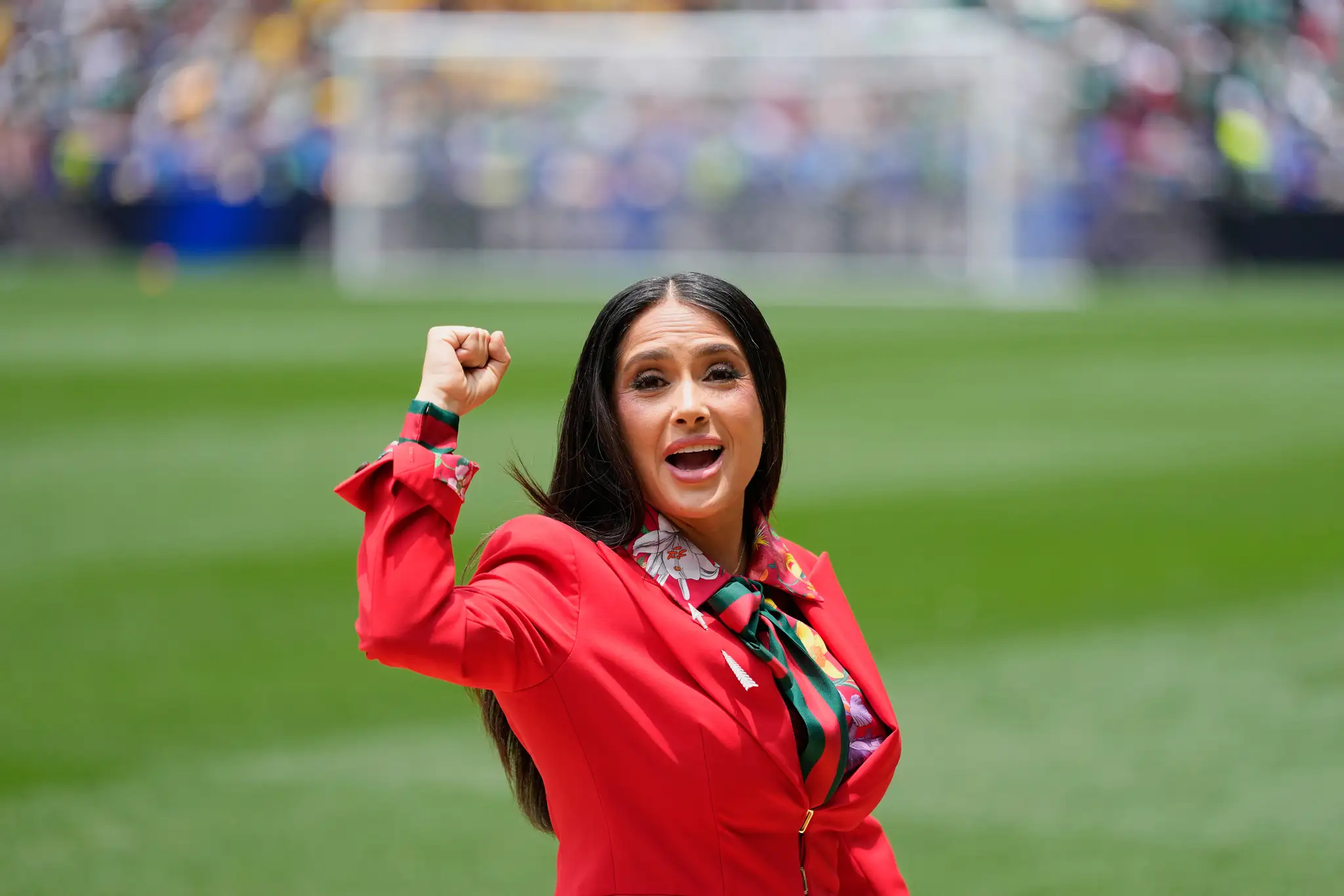 Herečka Salma Hayek.