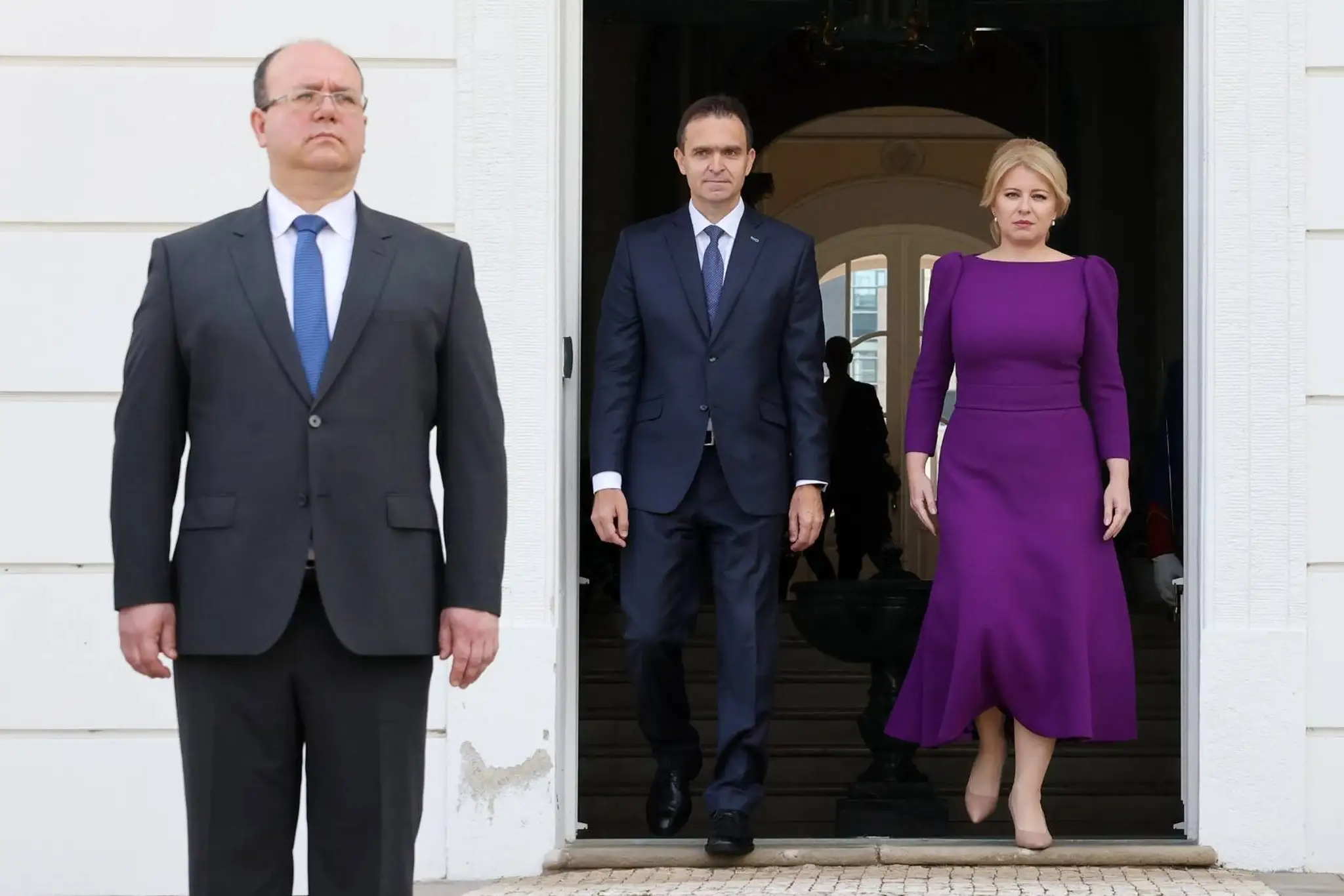 Nová vláda Slovenska