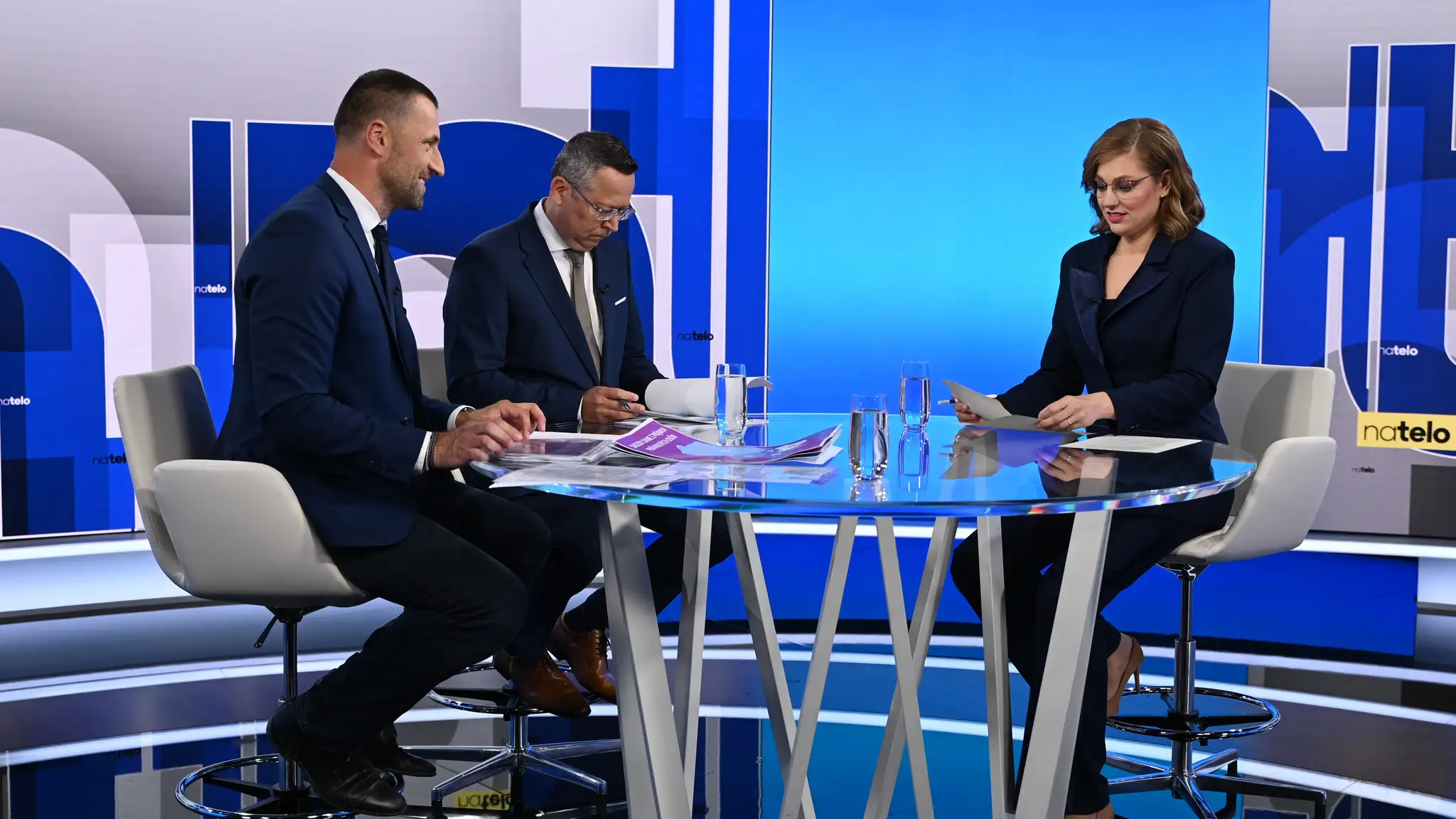 Hosťami relácie Na telo boli Ladislav Kamenický a Marián Viskupič