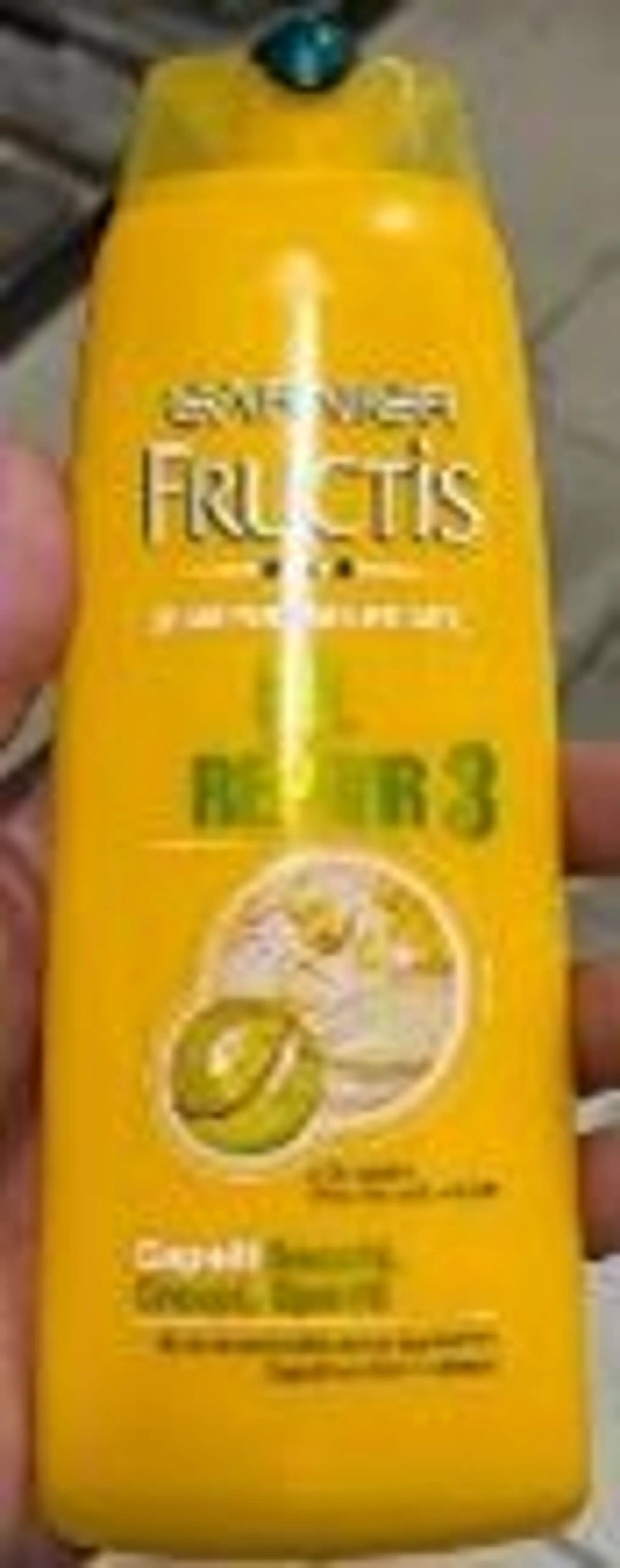 Garnier FRUCTIS SHAMPOO FORTIFICANTE OIL REPAIR 3