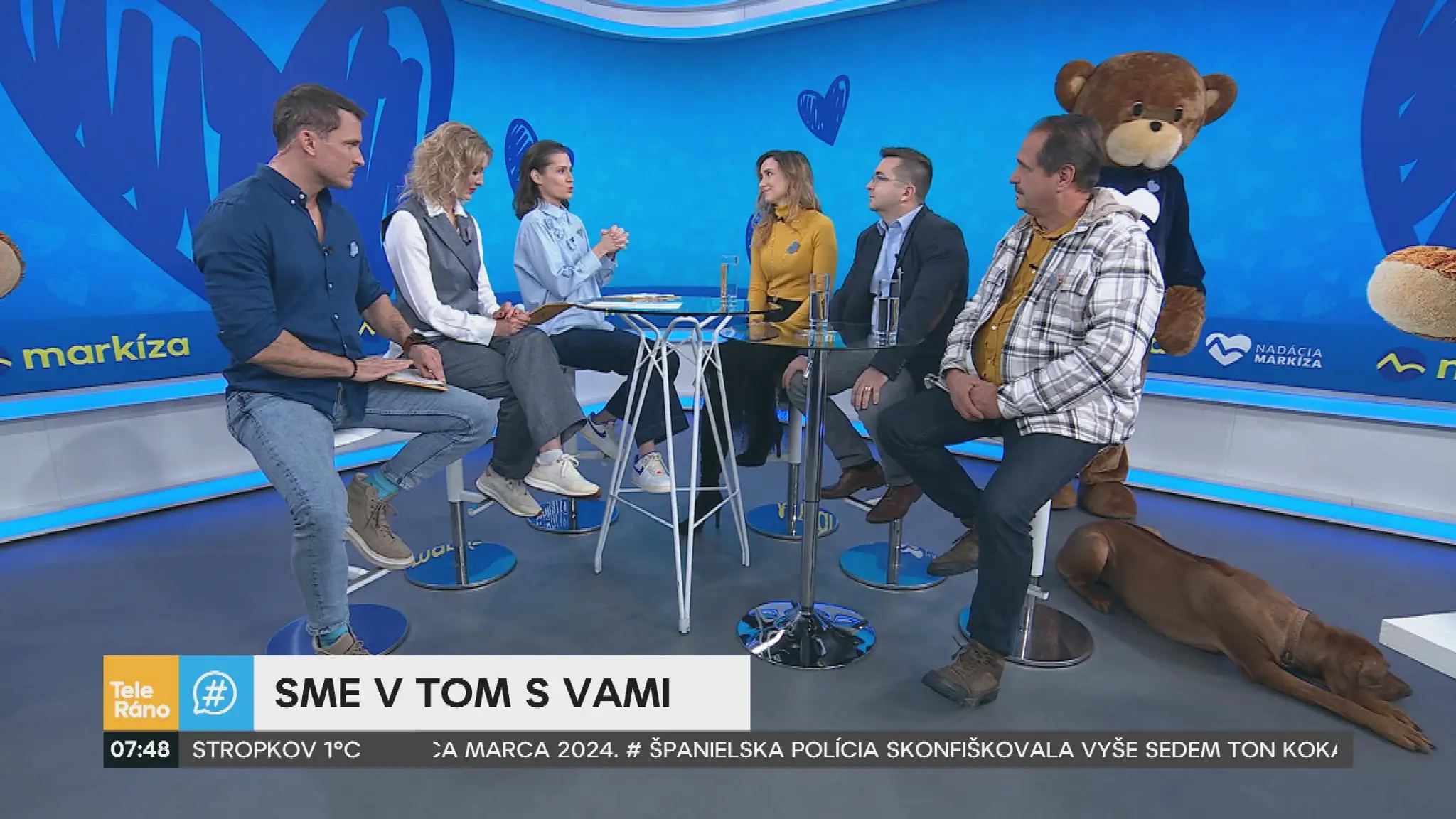 Deň s Nadáciou Markíza v Teleráne