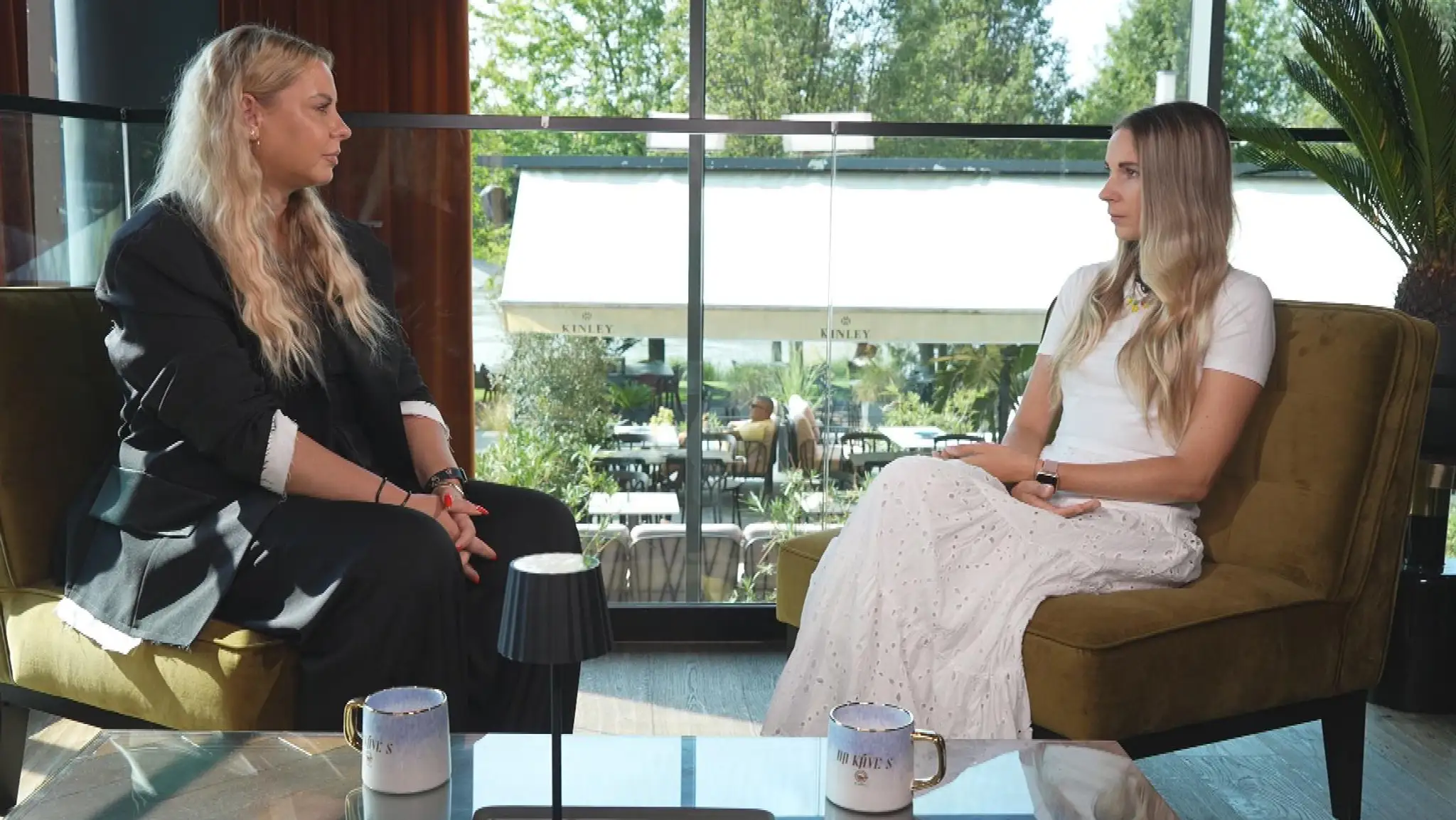 Alexandra Hovancová v relácii Na káve s