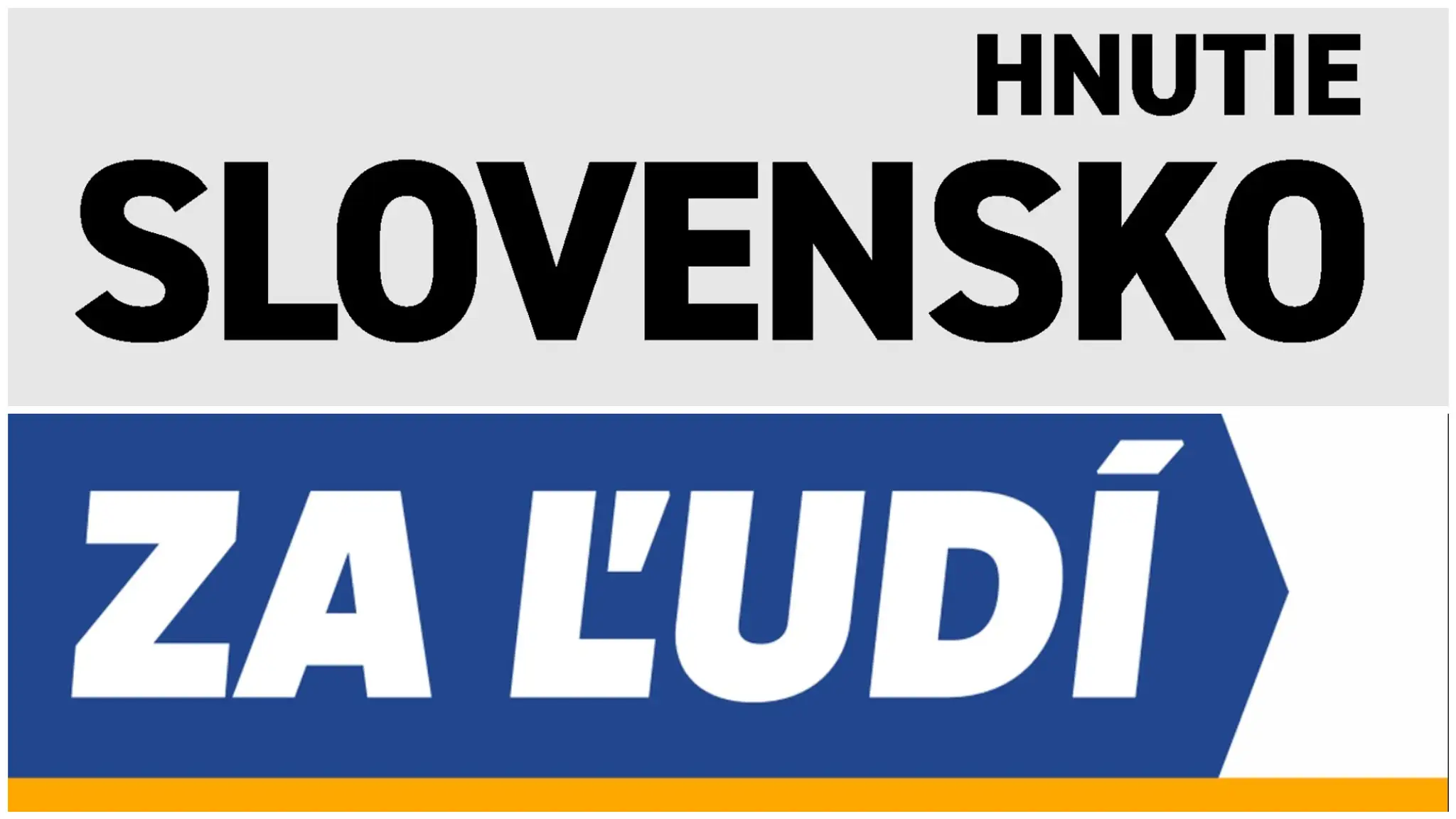 Hnutie Slovensko a Za ľudí.