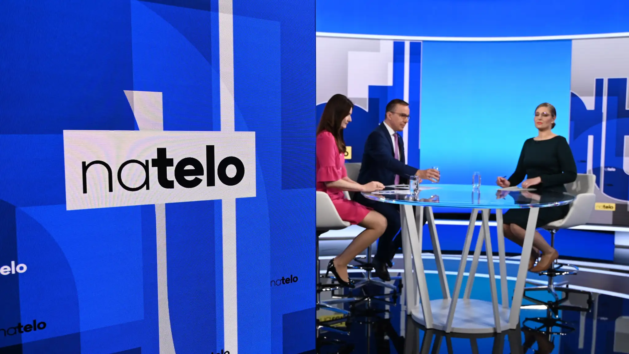 Hosťami Na telo boli Erik Tomáš a Martina Bajo Holečková