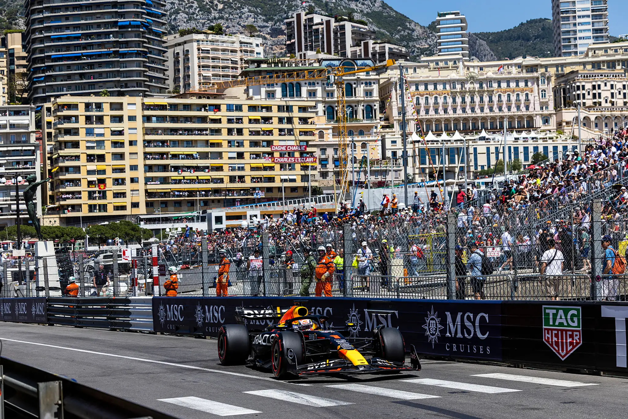 Holanďan Max Verstappen na Red Bulle