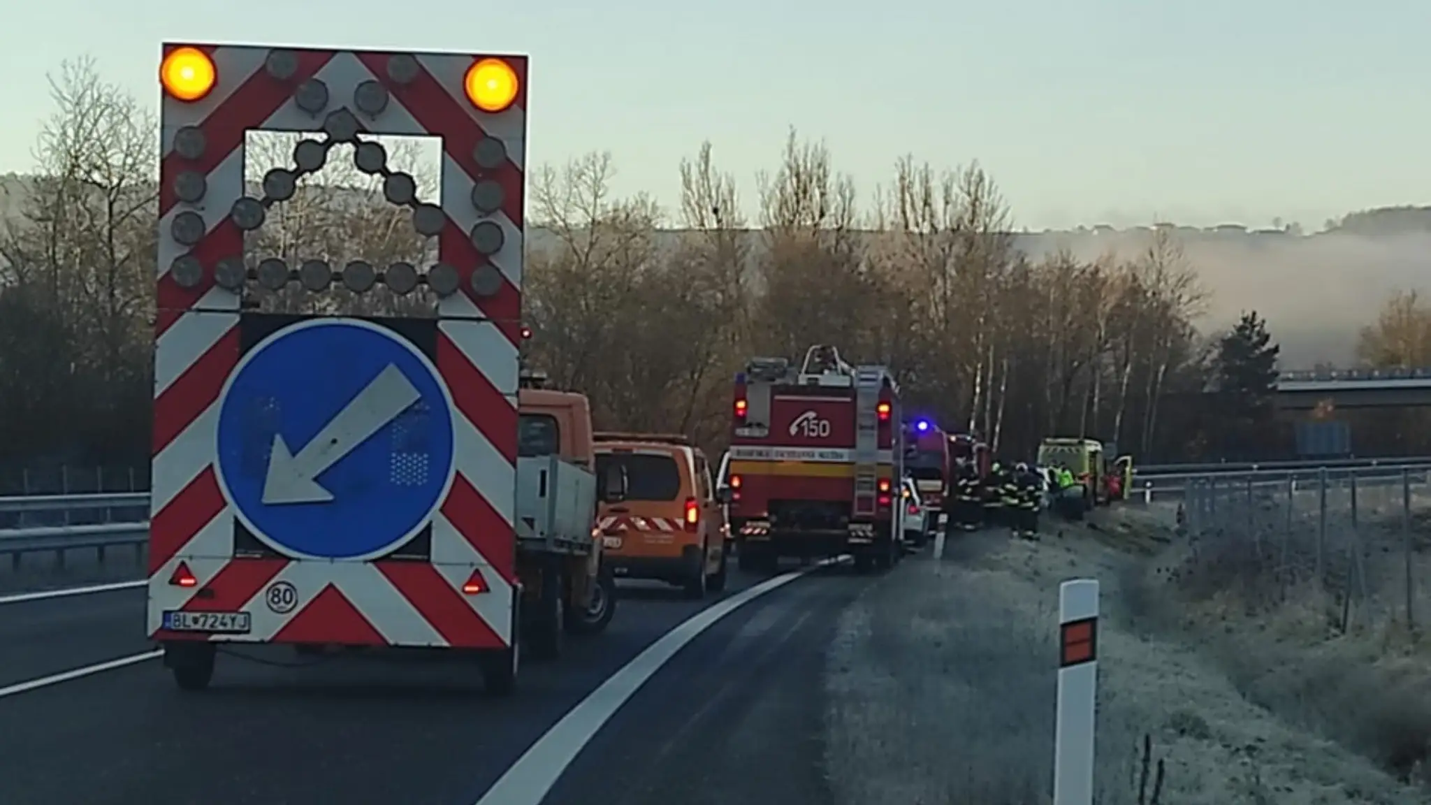 Tragická nehoda na R1