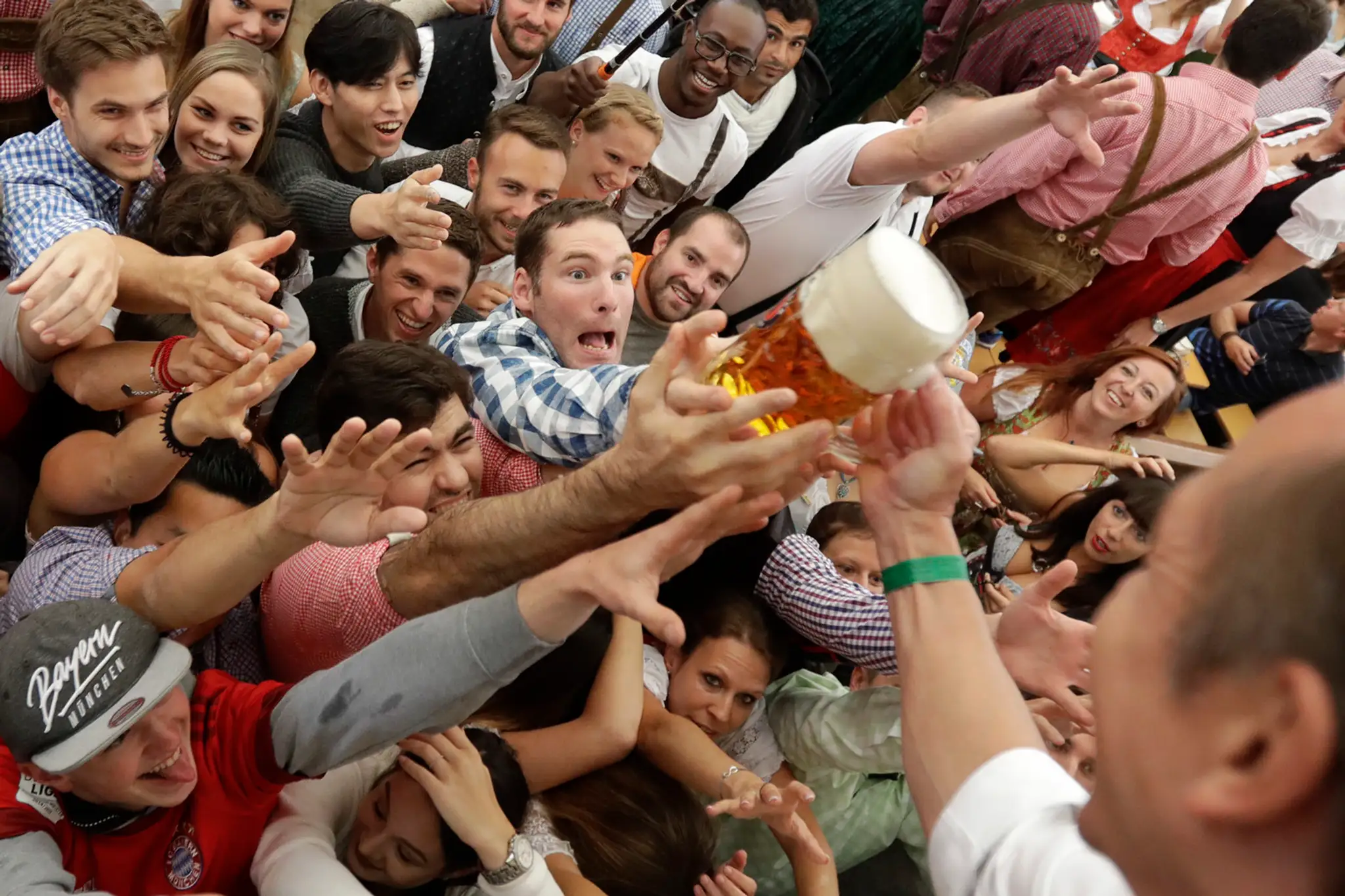 Začal sa mníchovský Oktoberfest.