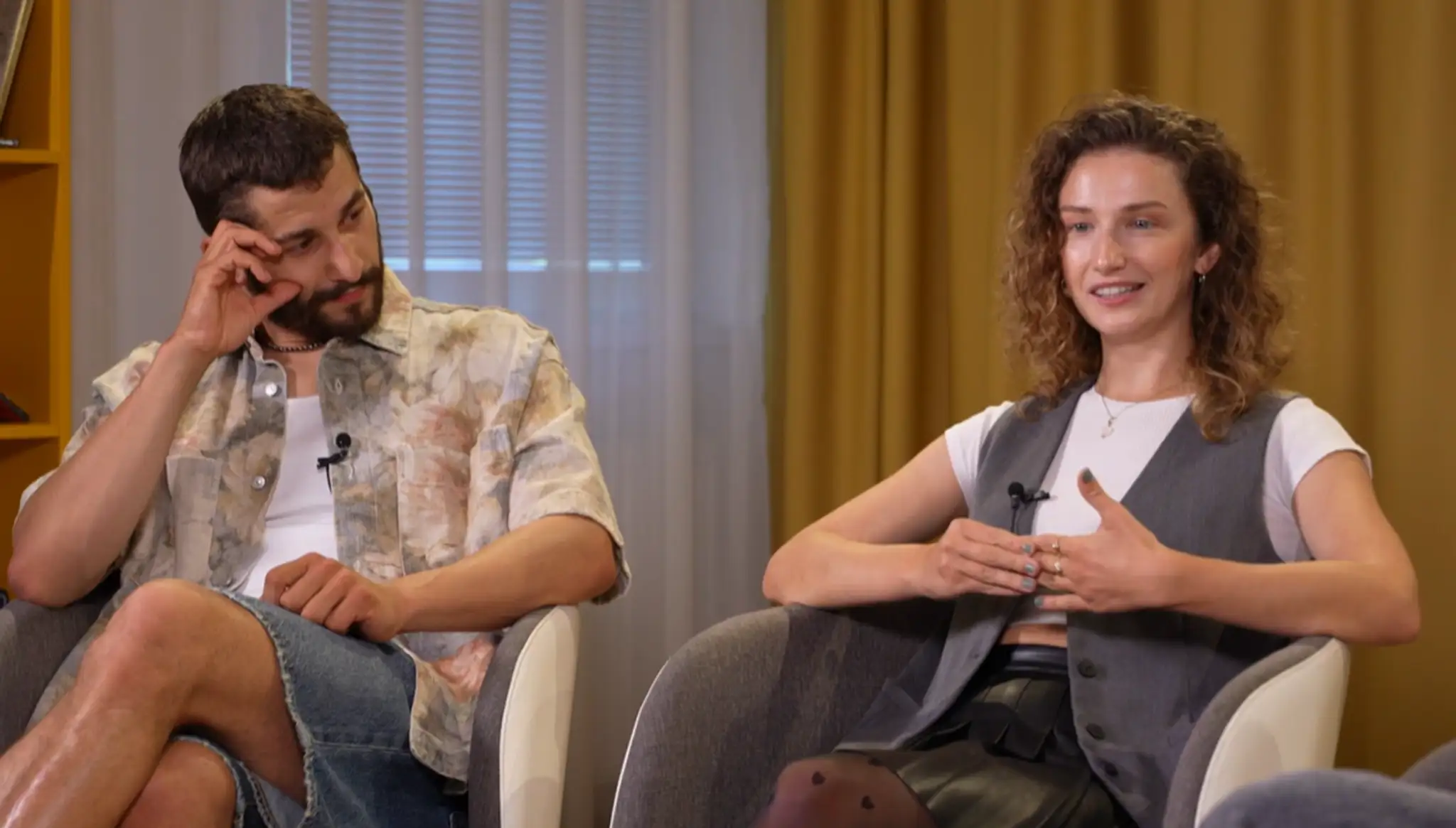 Petra Dubayová a Jakub Jablonský v podcaste Odpíšeme ti