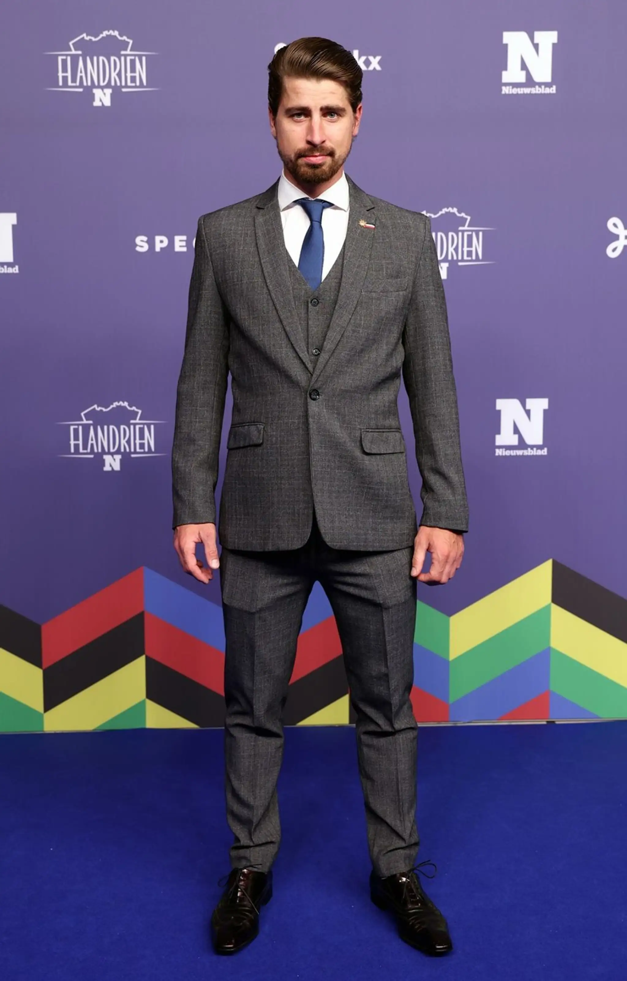 Peter Sagan mieri do Let´s Dance.