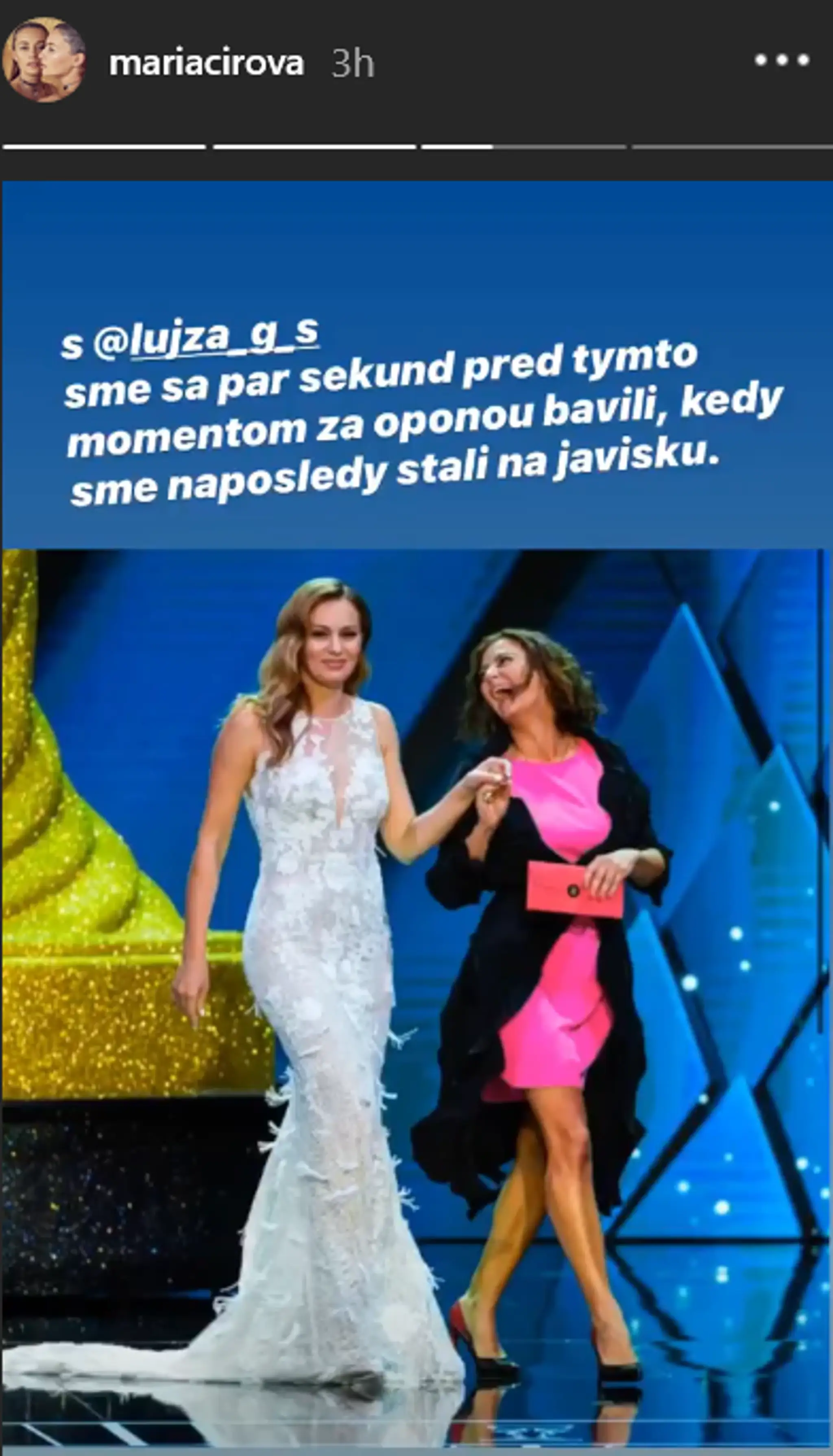 Mária s pani doktorkou Brezovou.