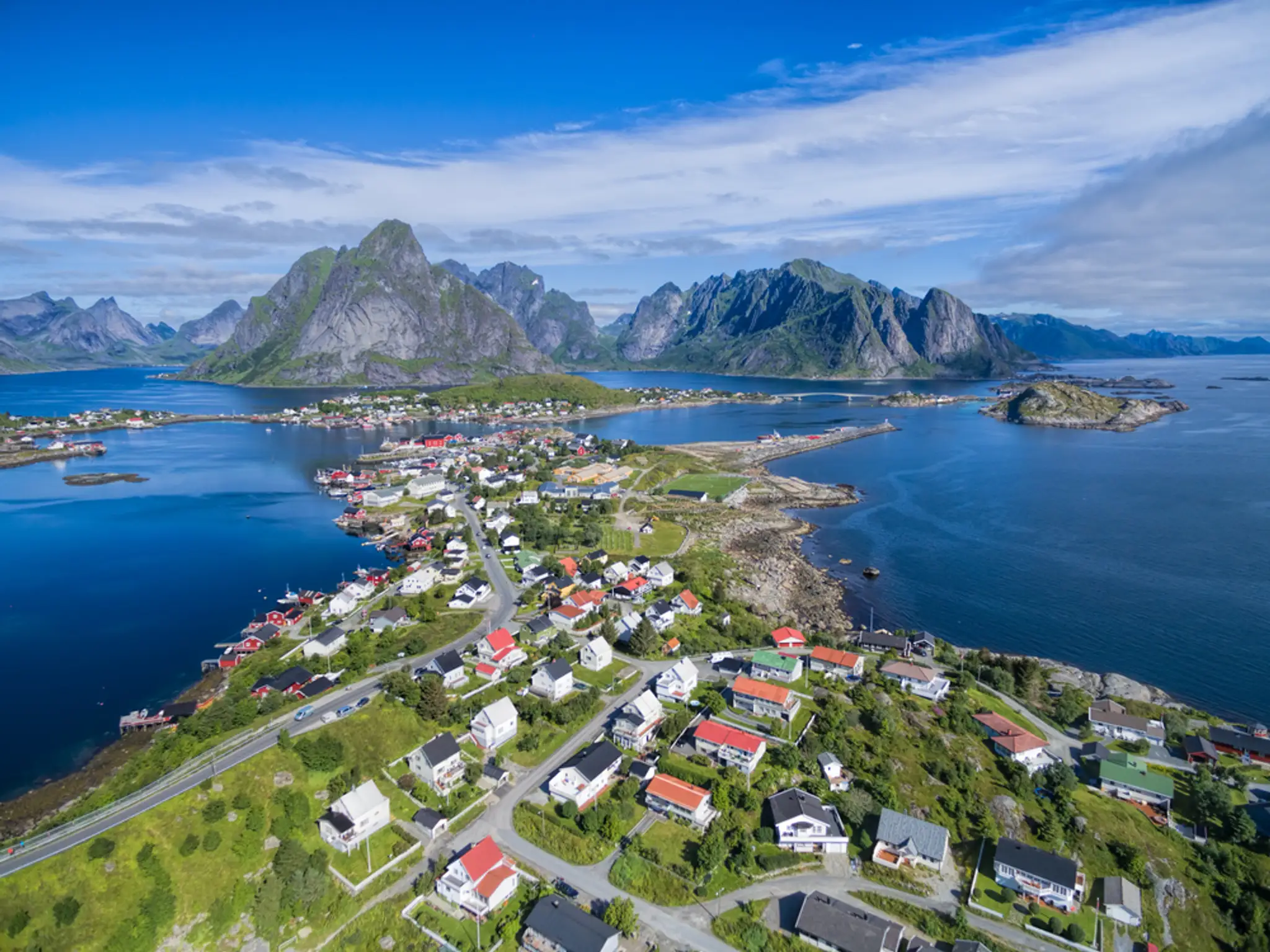 Reine, Nórsko.