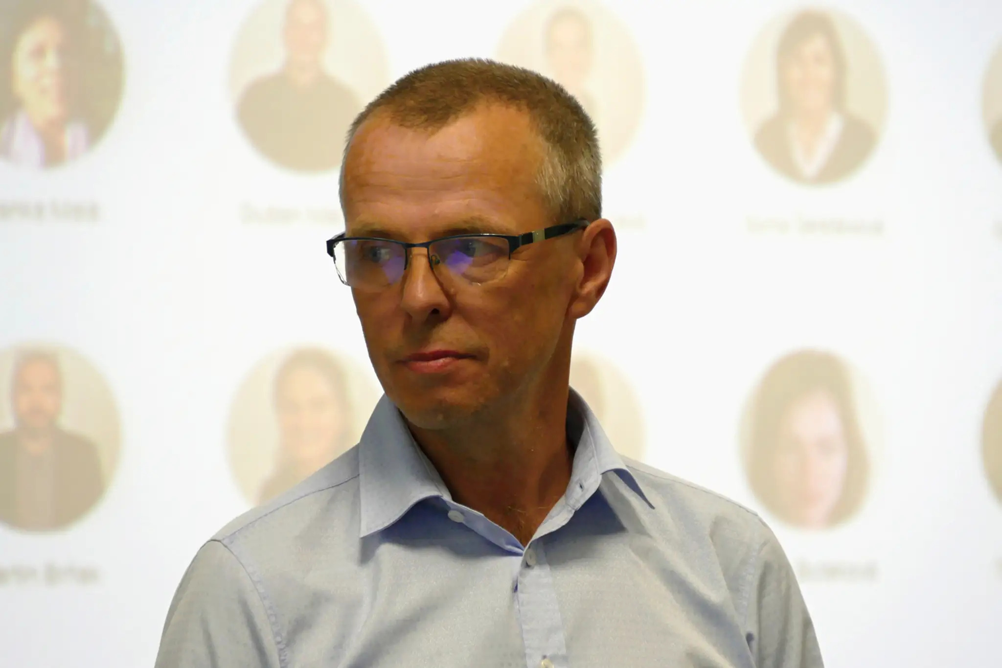 Kandidát na primátora mesta Žilina Peter Fiabáne.