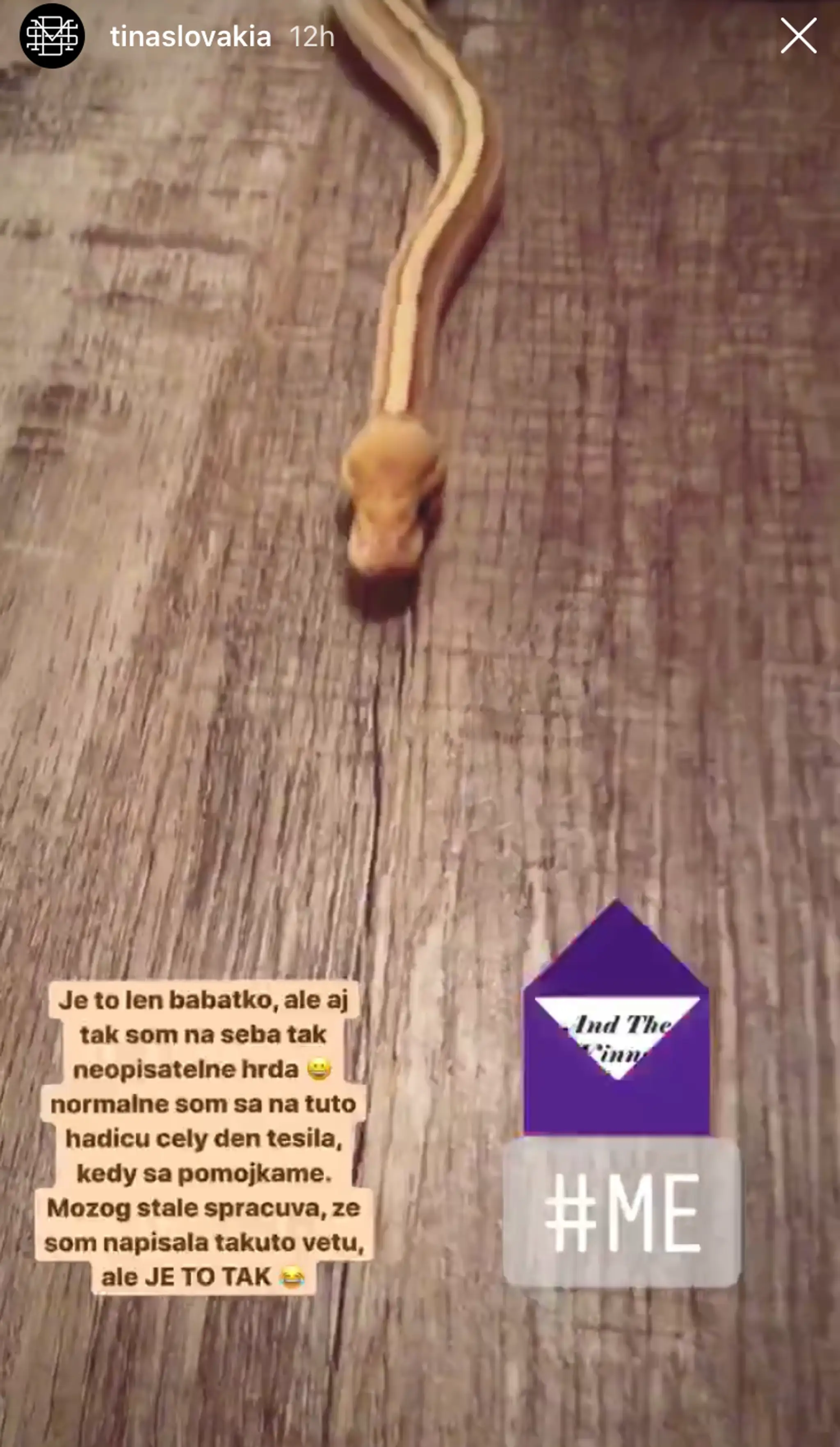 Lászla čakal ráno poriadny šok